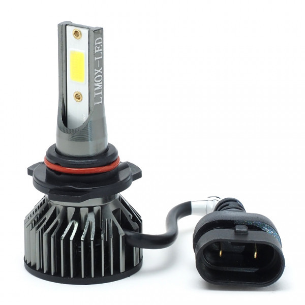 LIMOX LED Abblendlicht Headlight SET Scheinwerferlampen HB4 9006 P22d 5000 Lumen 22 Watt