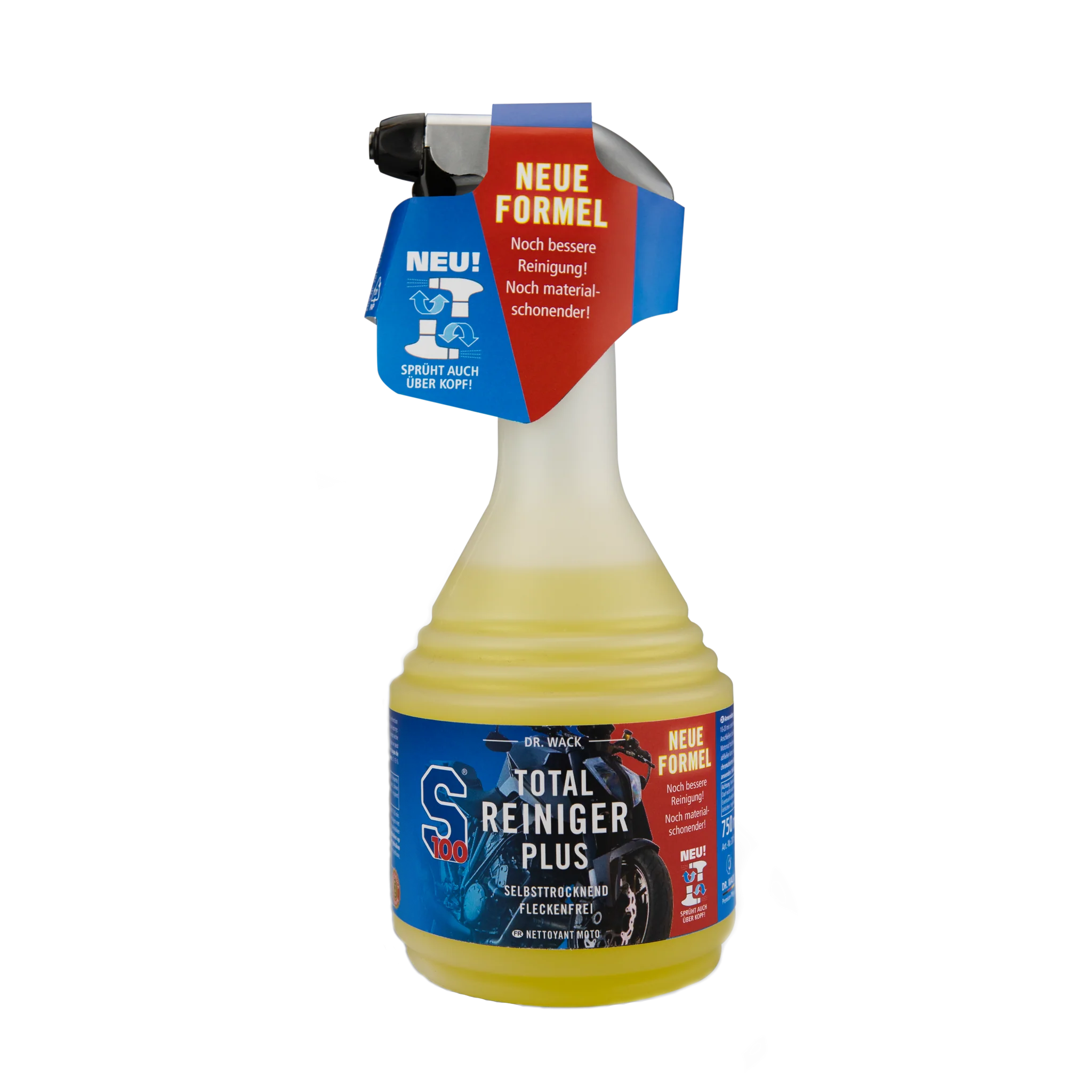 Dr. Wack S100 Total Reiniger Plus 750ml Flasche