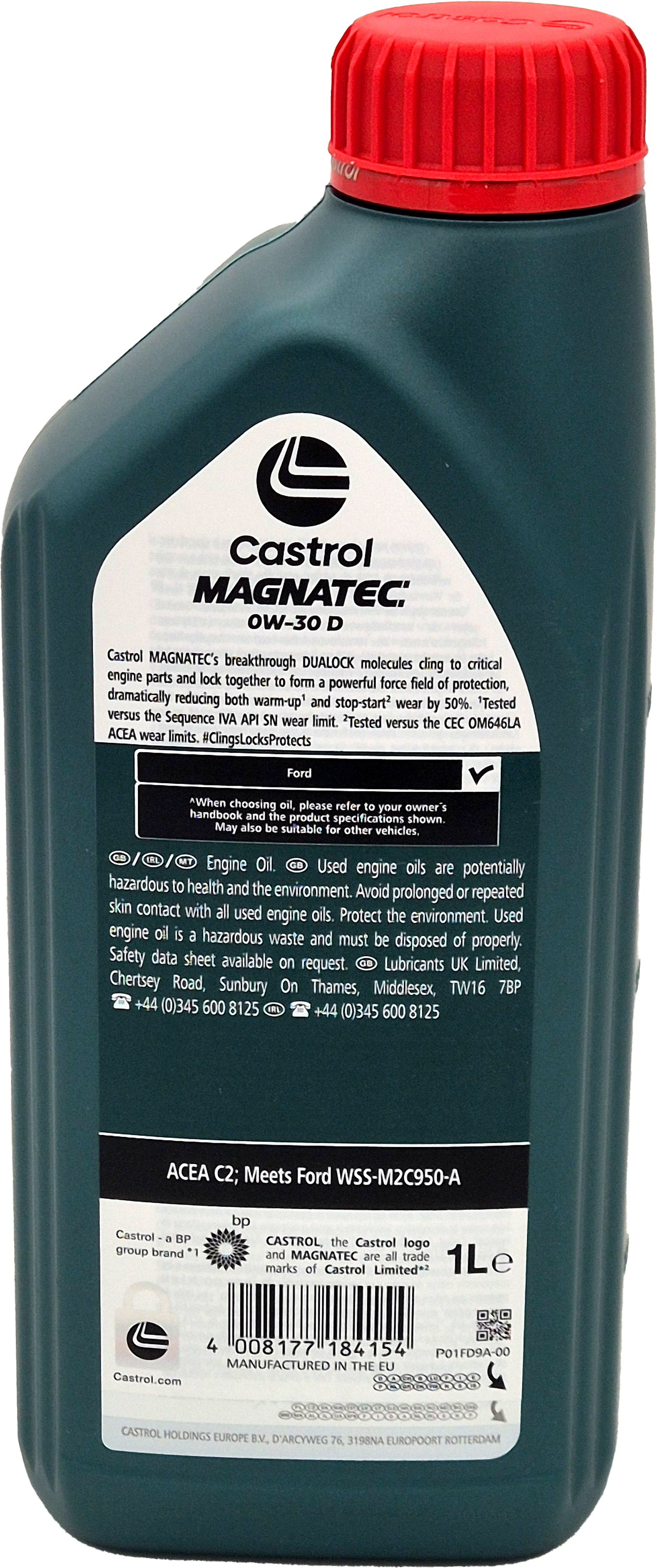 Castrol Magnatec (Ex Stop-Start) 0W-30 D 1l (Ford WSS-M2C950-A)