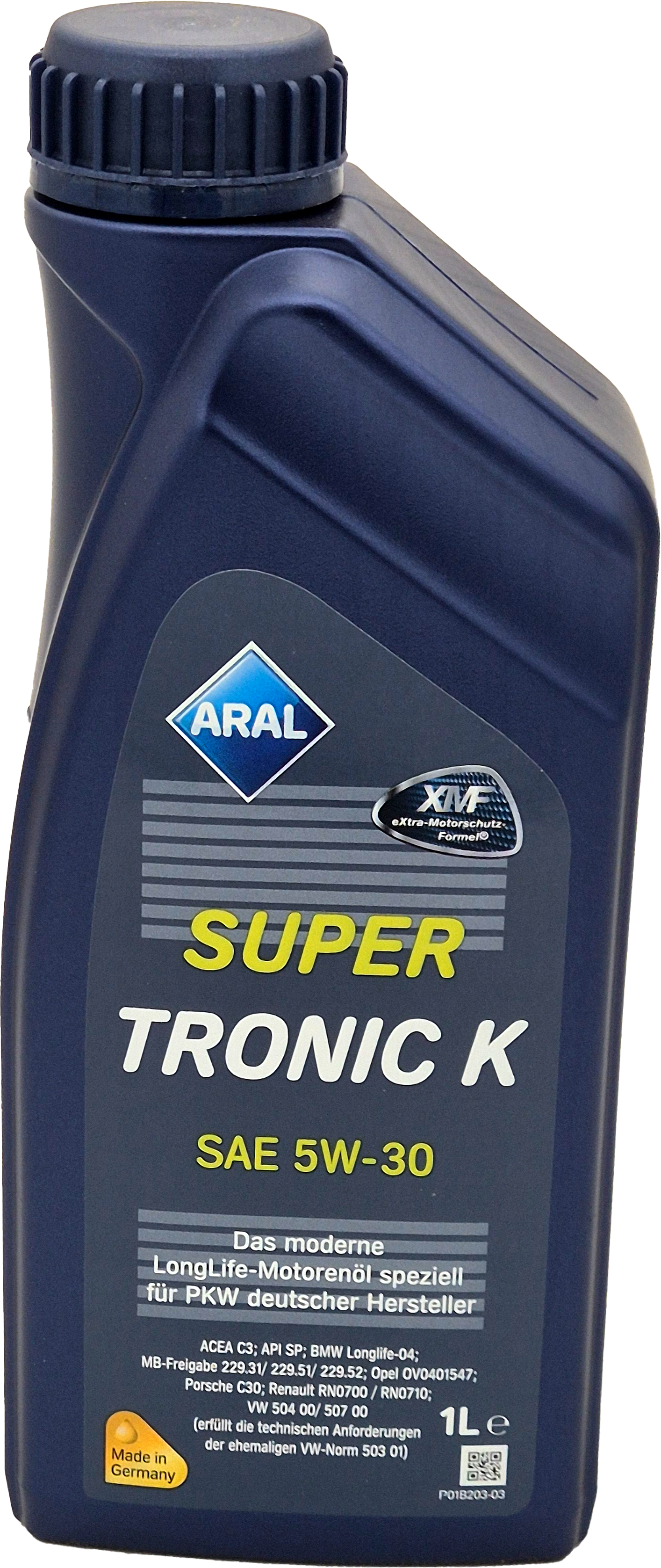 Aral Super Tronic K (ex. Longlife III) 5W-30 Motoröl 1l