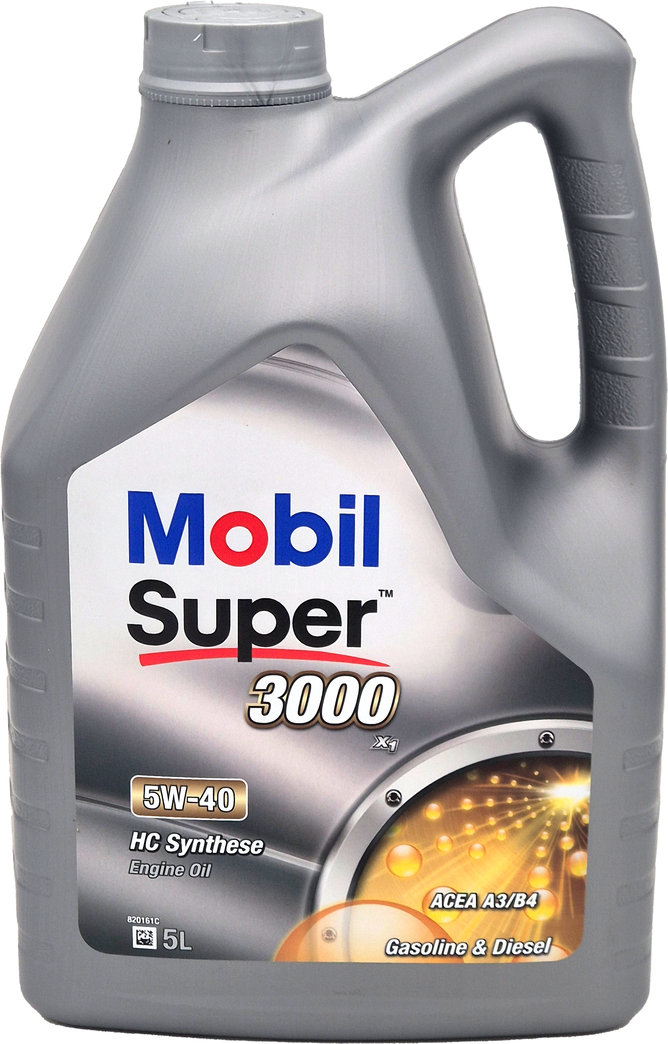 Mobil Super 3000 X1 5W-40 Motoröl 5l