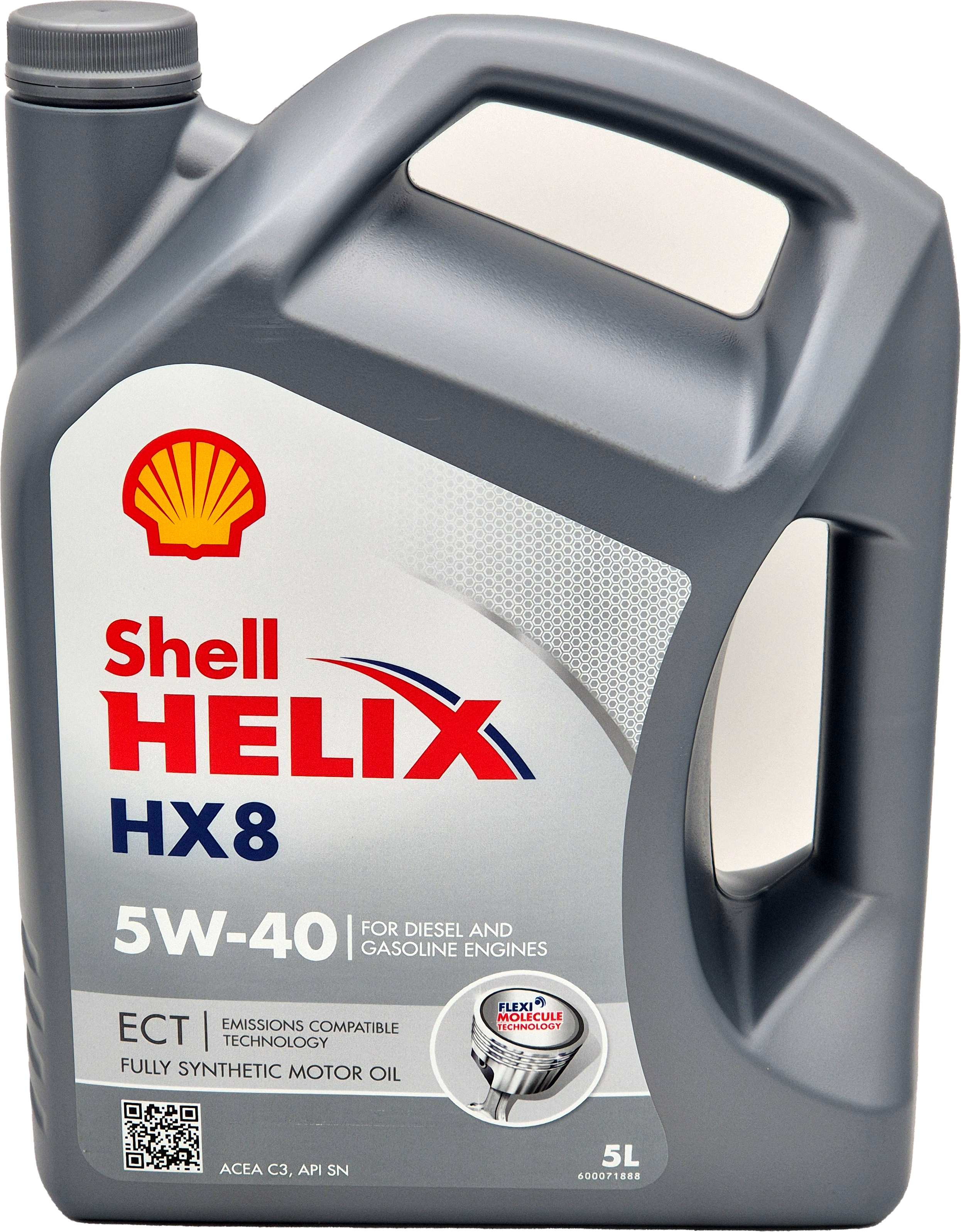 Shell Helix HX8 ECT 5W-40 Motoröl 5l