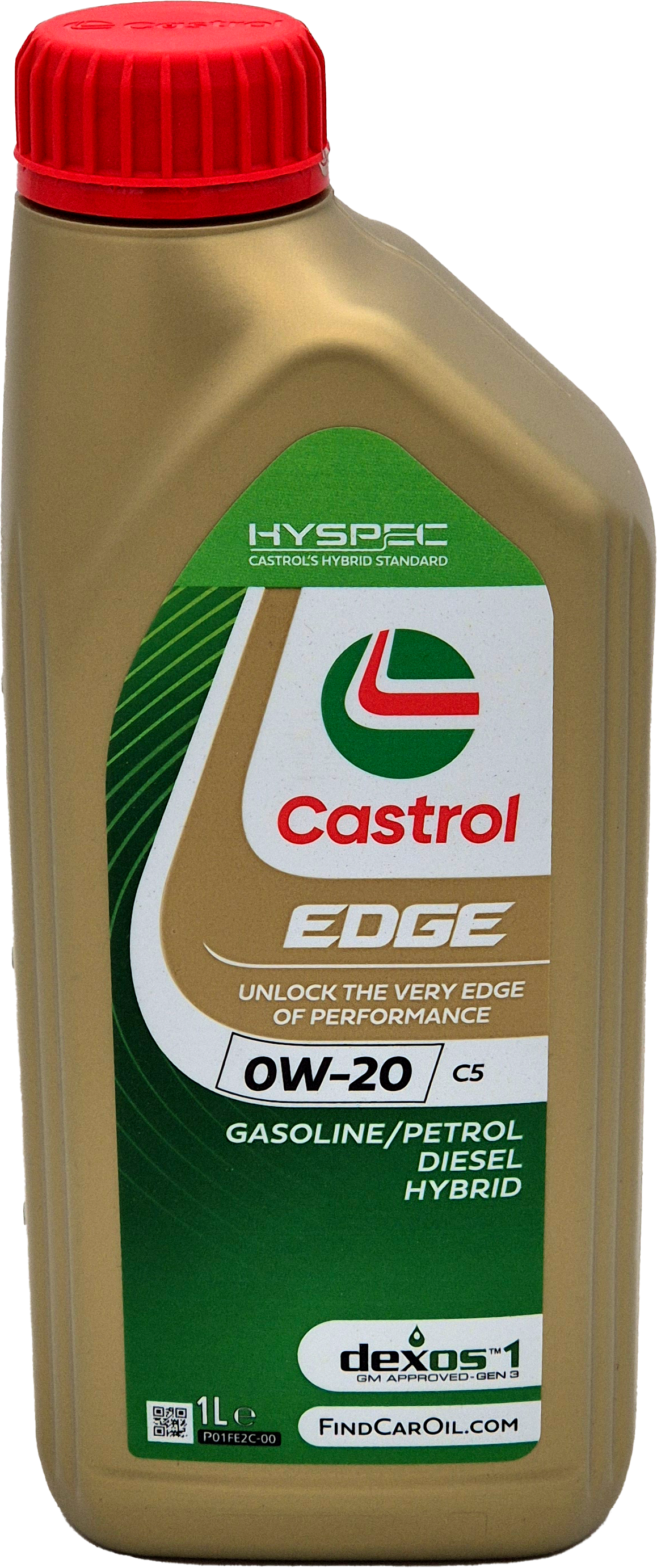 Castrol Edge Fluid Titanium (ex. FST) C5 0W-20 Motoröl 1l