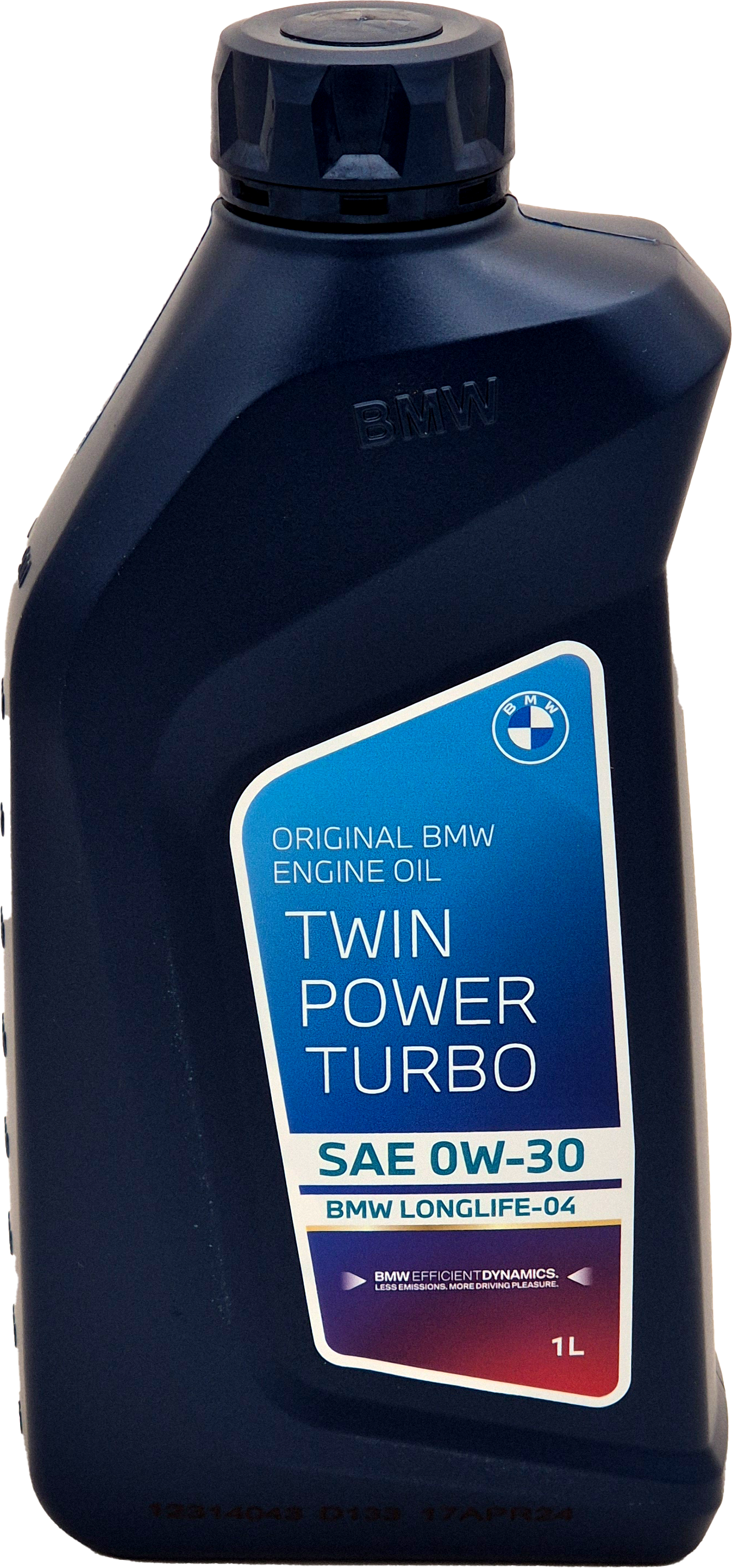 Original BMW Twin Power Turbo Longlife-04 0W-30 Motoröl 1l