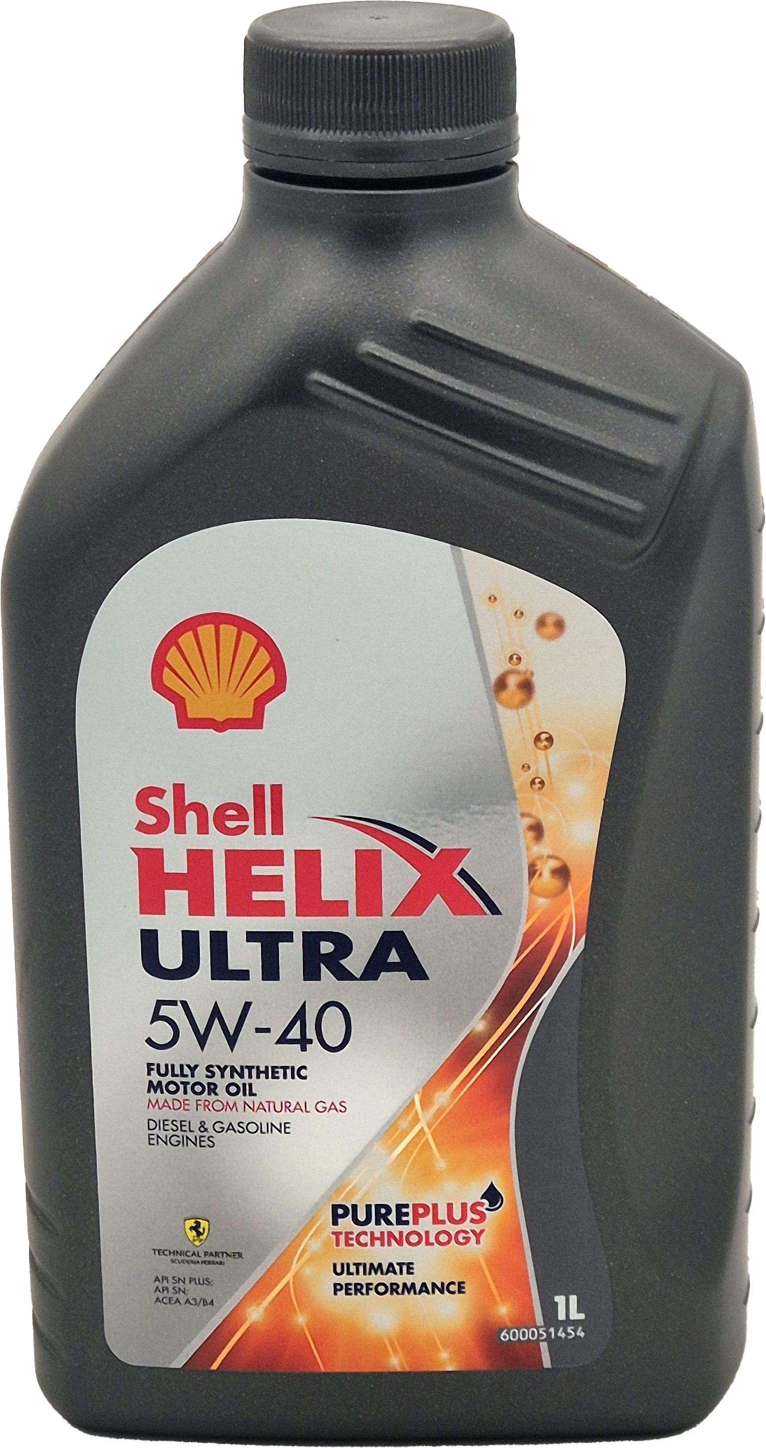 Shell Helix Ultra 5W-40 Motoröl 1l