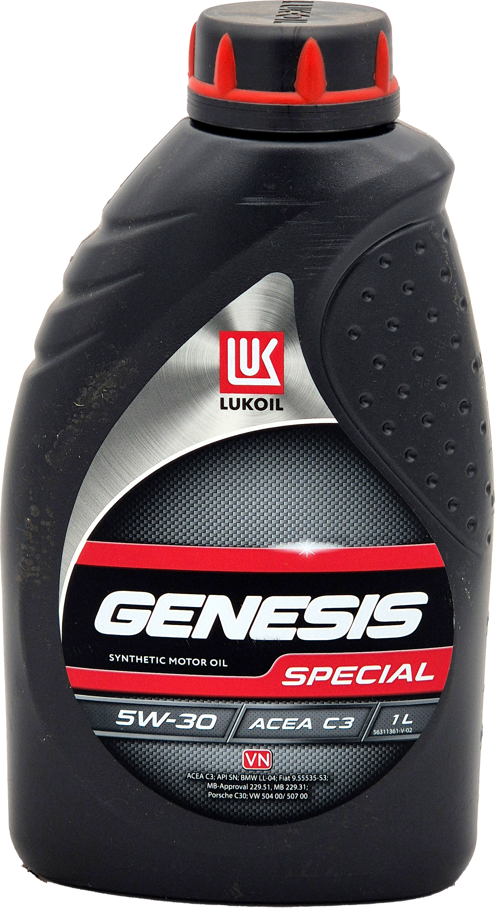 Lukoil Genesis special C3 5W-30 Motoröl 1l Flasche