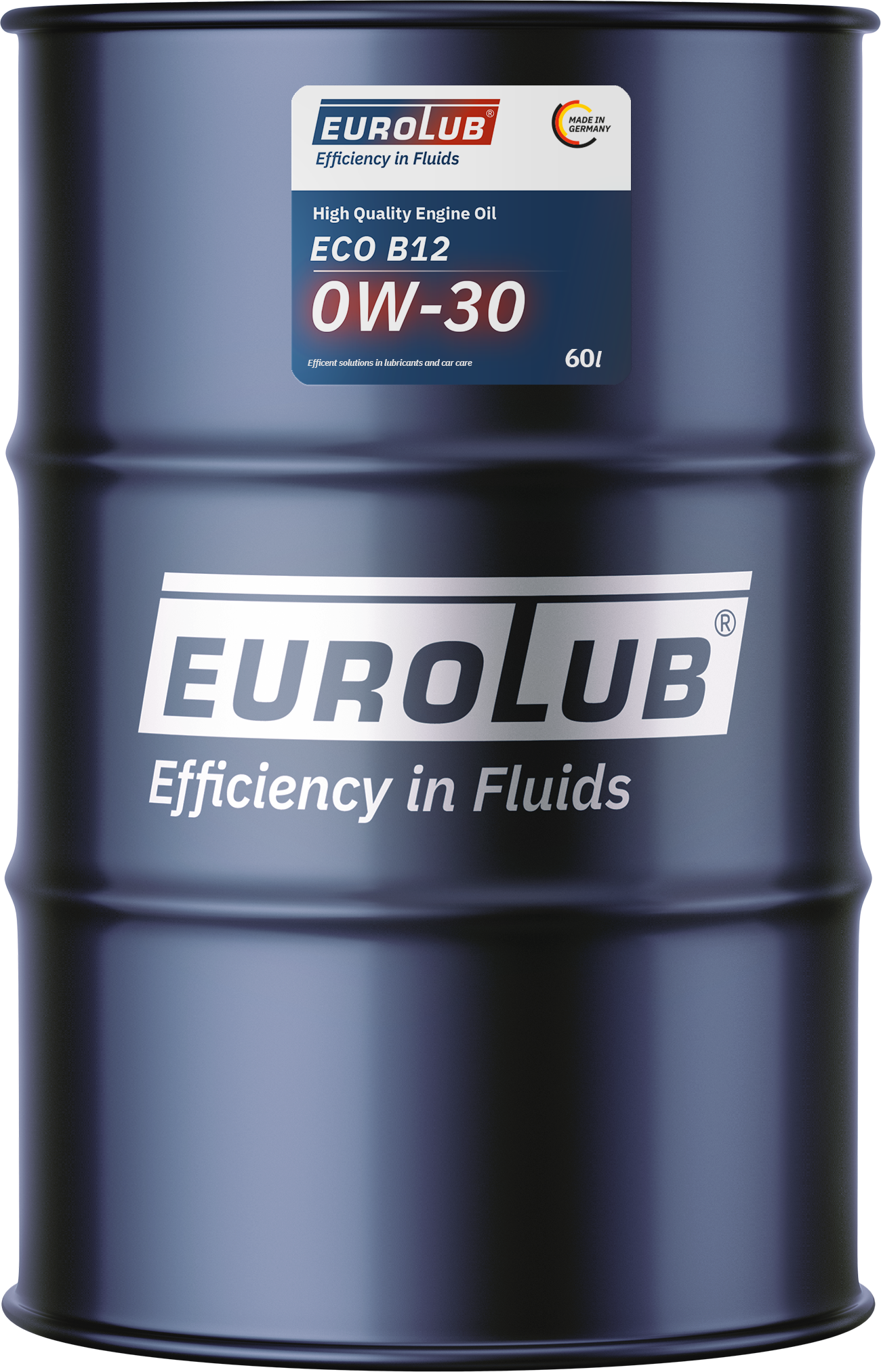 Eurolub ECO B12 0W-30 Motoröl 60l Fass