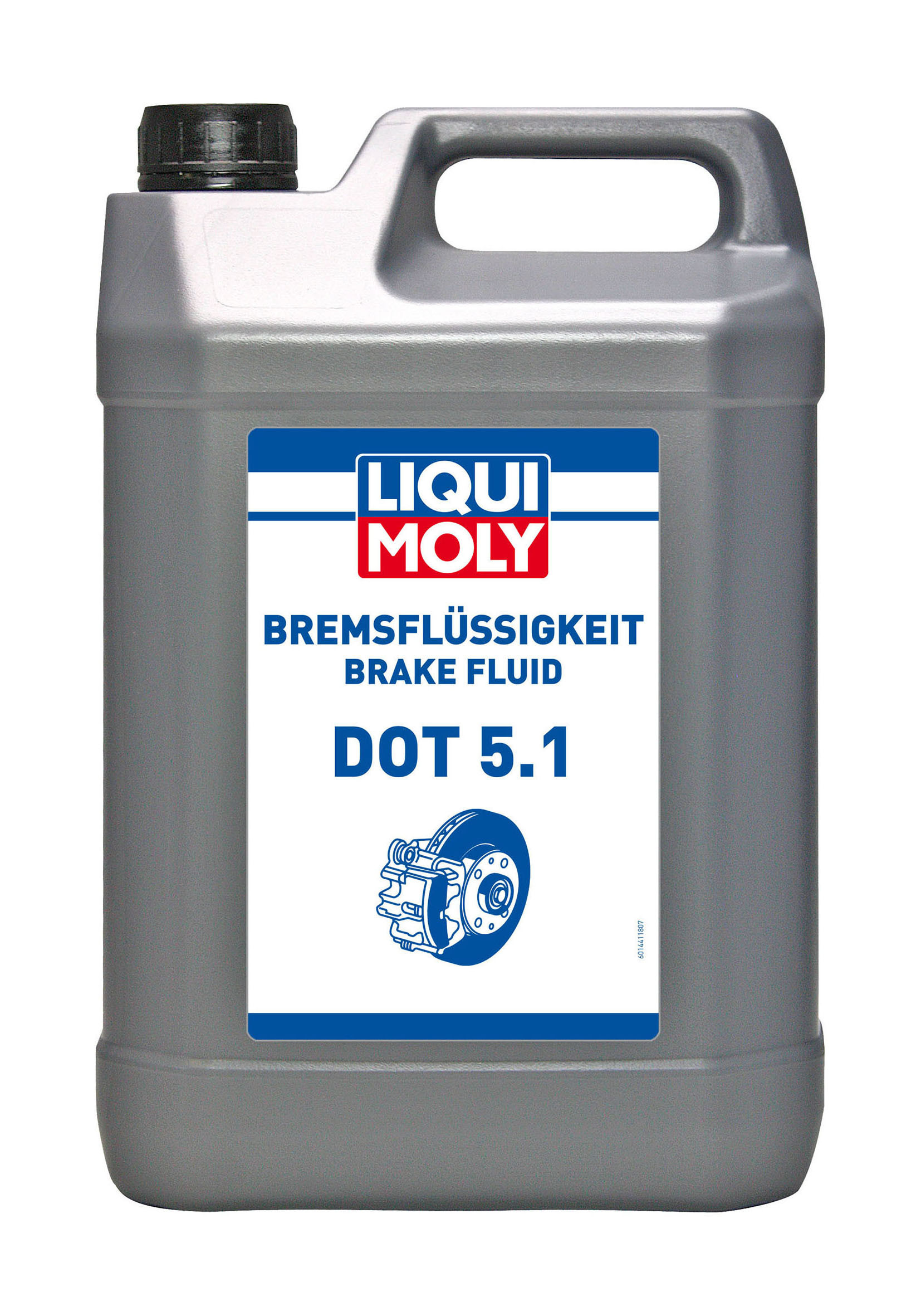 Liqui Moly 21163 Bremsflüssigkeit DOT 5.1 5l