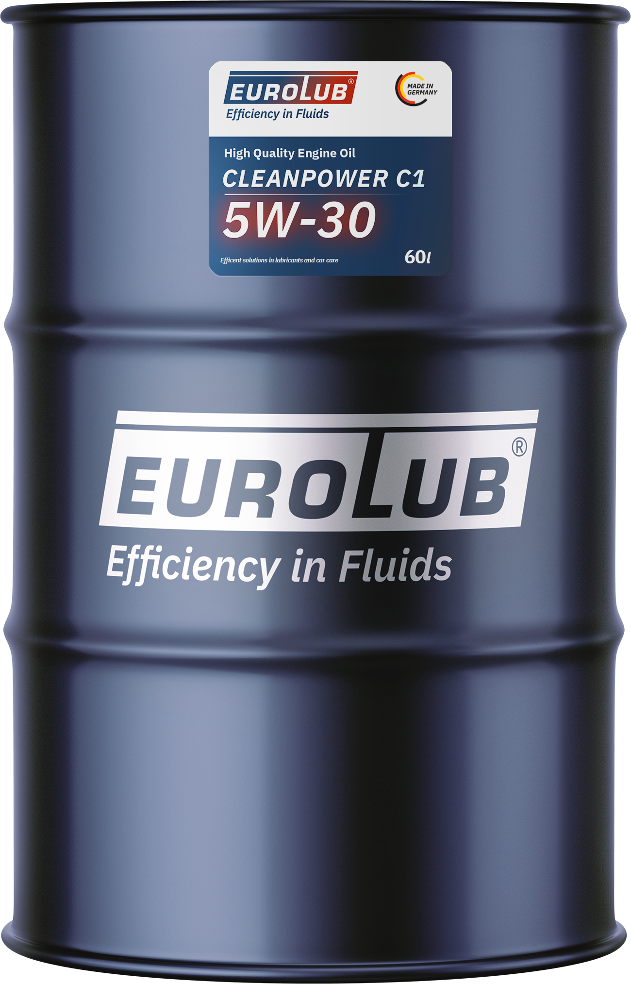 Eurolub Cleanpower C1 5W-30 Motoröl 60l Fass