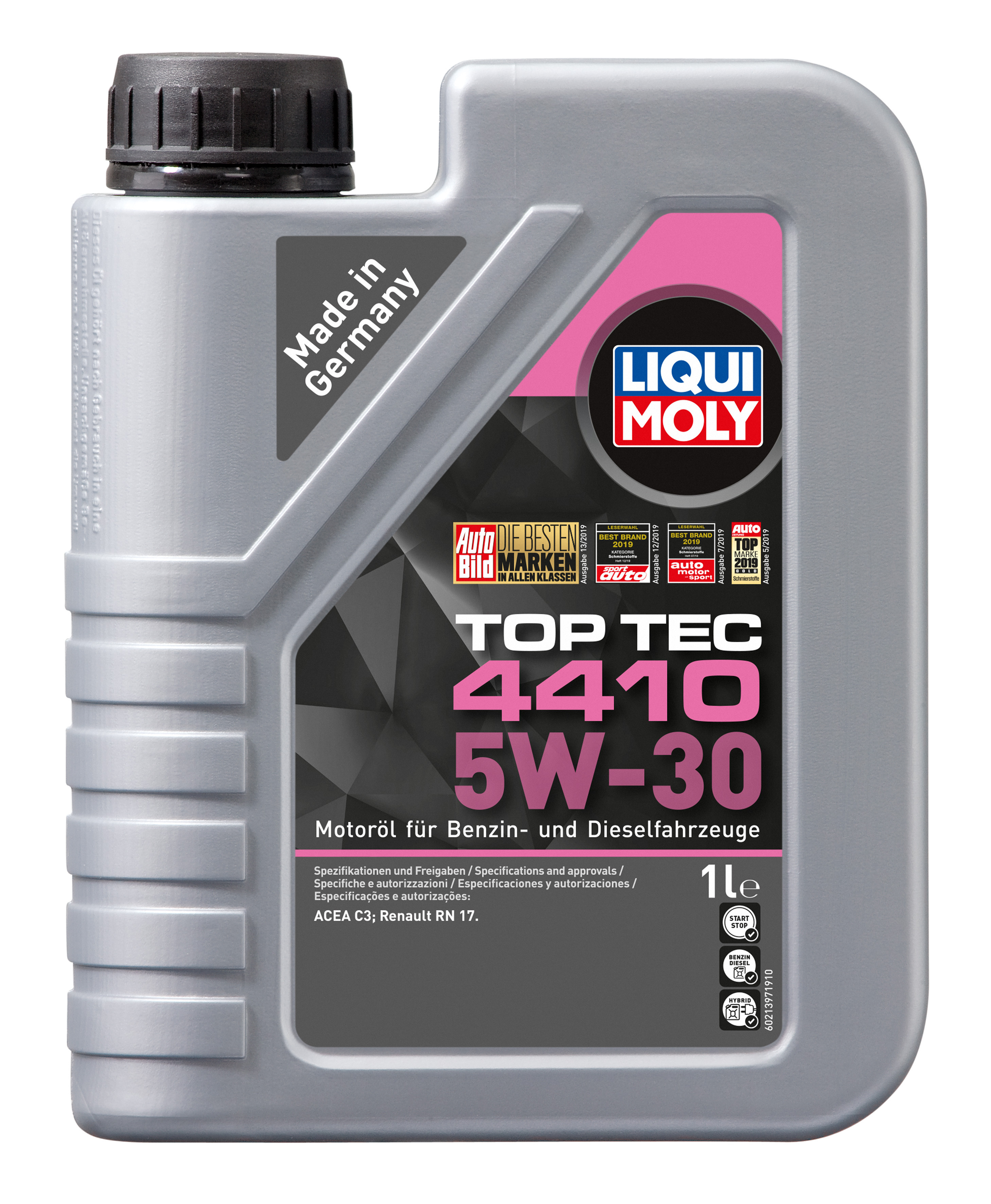 Liqui Moly 21397 Top Tec 4410 5W-30 1l