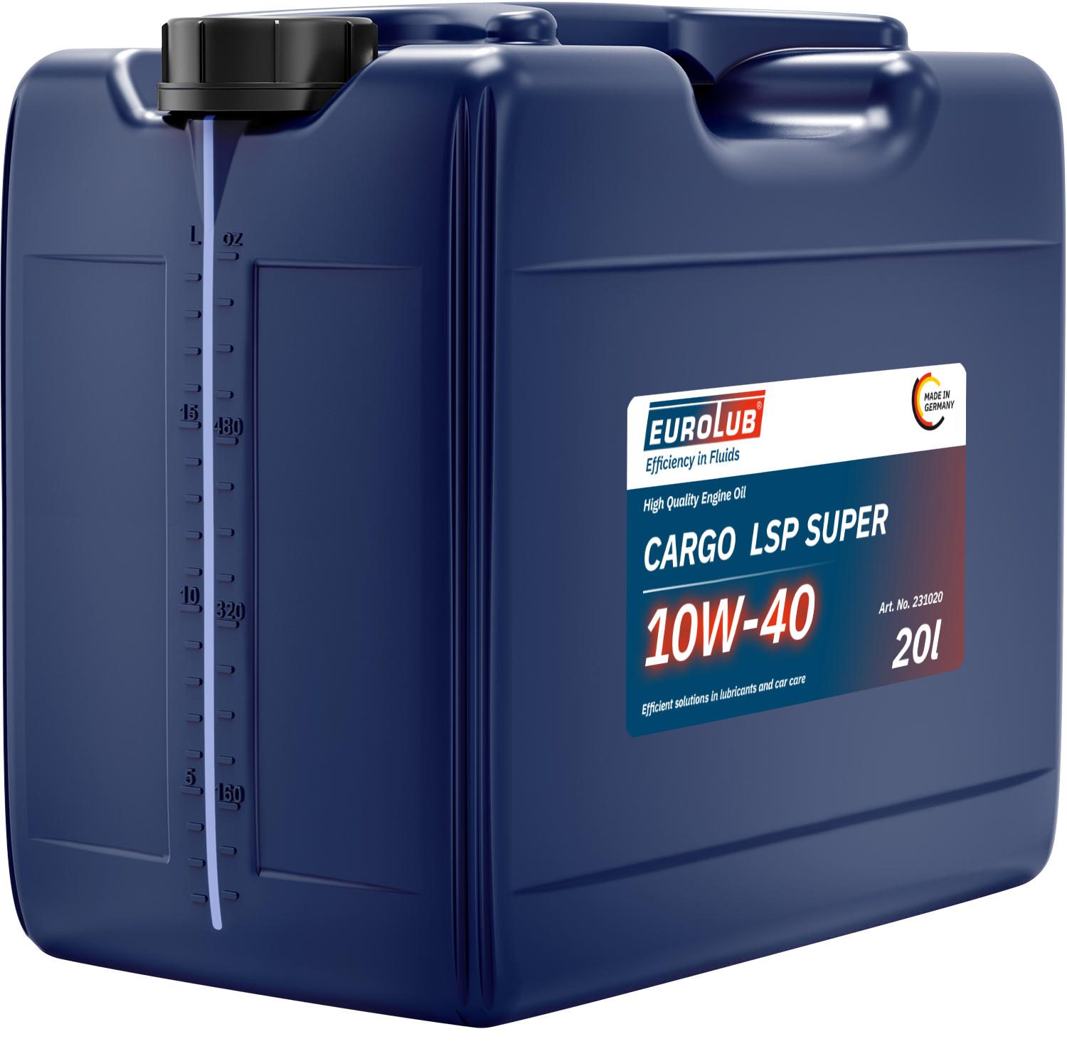Eurolub Cargo LSP Super 10W-40 Motoröl 20l Kanister