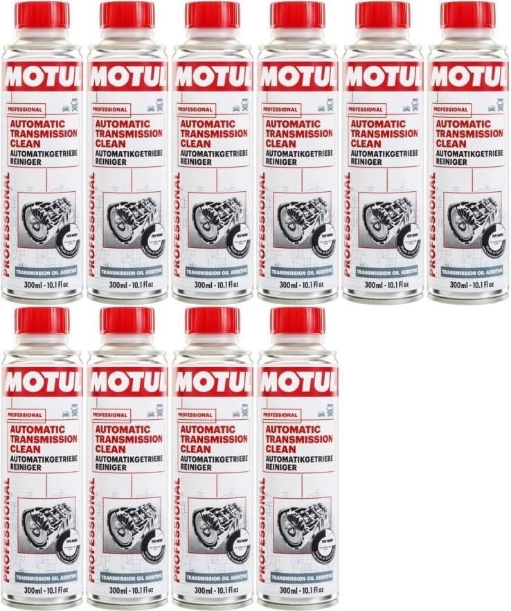 MOTUL AUTOMATIC TRANSMISSION CLEAN / GETRIEBESPÜLUNG 10x 300 Milliliter