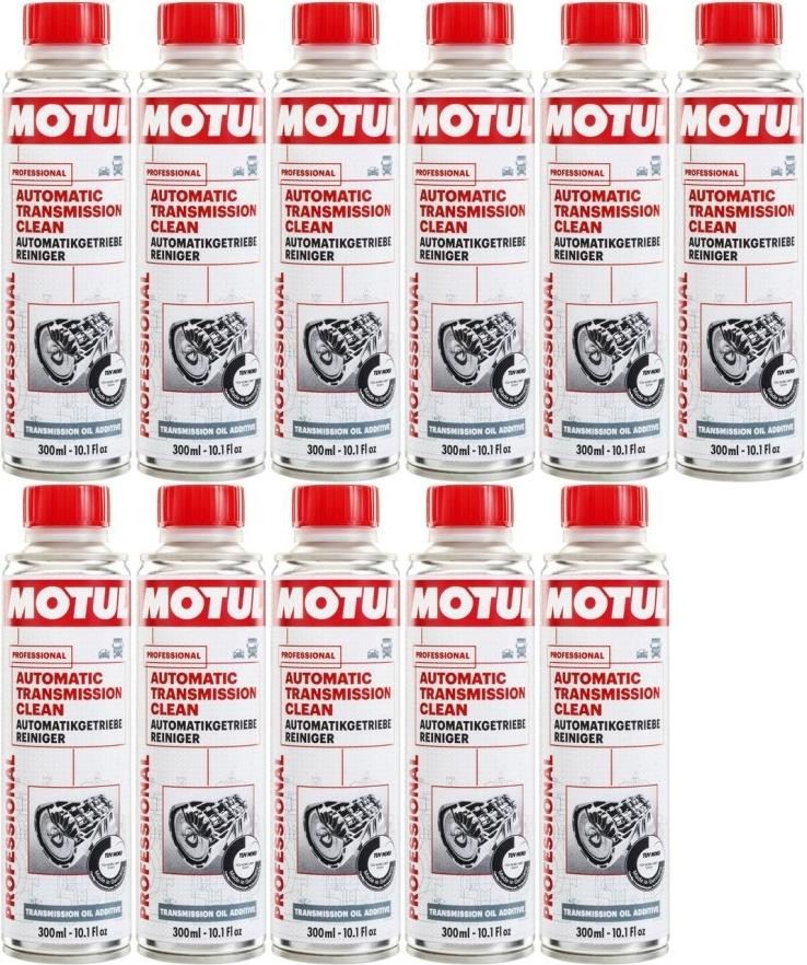 MOTUL AUTOMATIC TRANSMISSION CLEAN / GETRIEBESPÜLUNG 11x 300 Milliliter