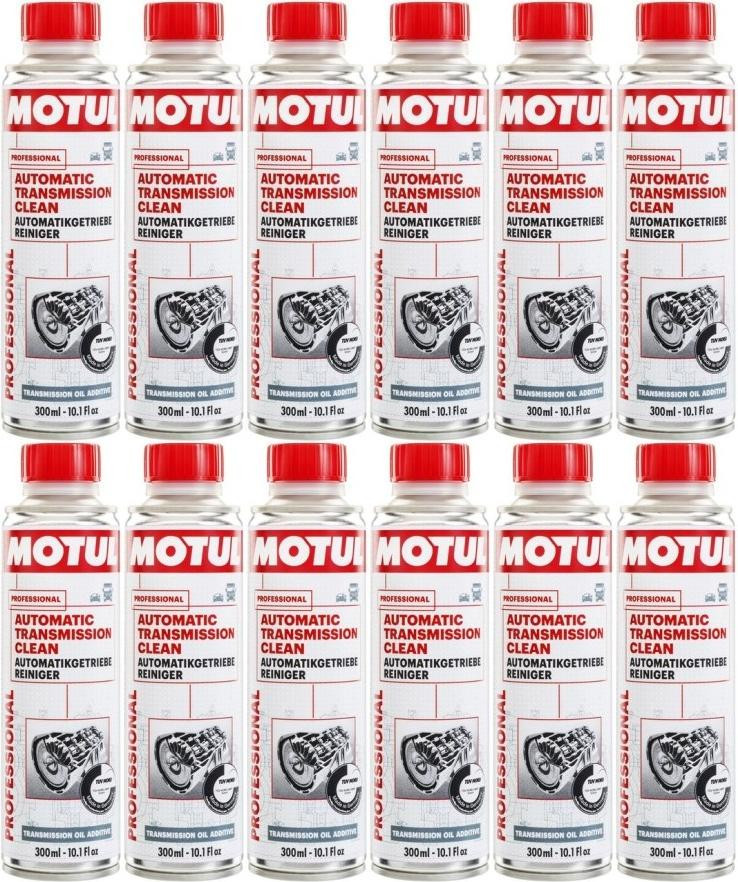 MOTUL AUTOMATIC TRANSMISSION CLEAN / GETRIEBESPÜLUNG 12x 300 Milliliter