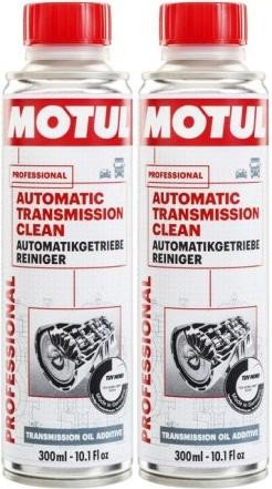 MOTUL AUTOMATIC TRANSMISSION CLEAN / GETRIEBESPÜLUNG 2x 300 Milliliter