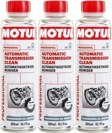 MOTUL AUTOMATIC TRANSMISSION CLEAN / GETRIEBESPÜLUNG 3x 300 Milliliter