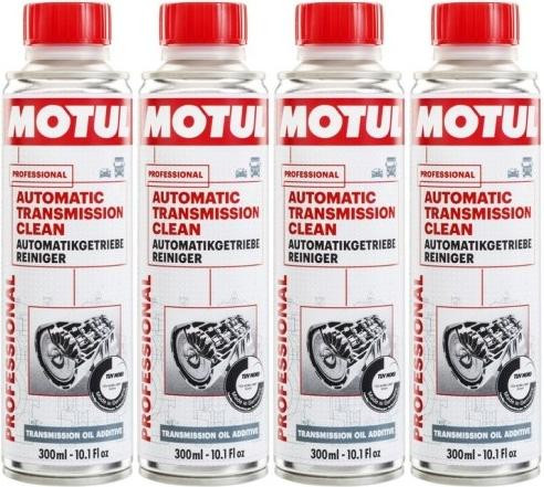 MOTUL AUTOMATIC TRANSMISSION CLEAN / GETRIEBESPÜLUNG 4x 300 Milliliter