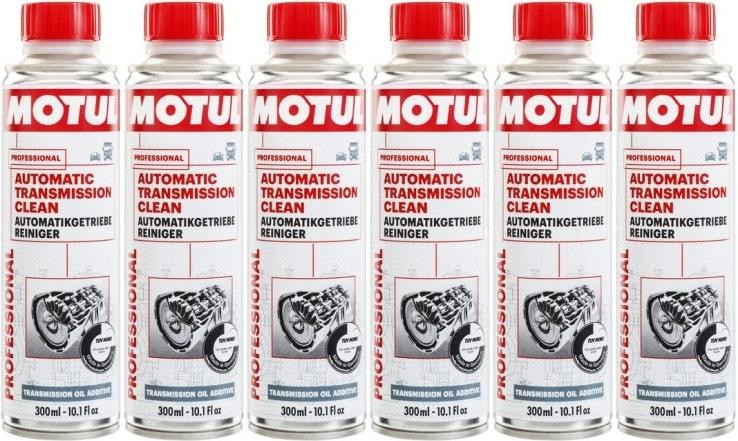 MOTUL AUTOMATIC TRANSMISSION CLEAN / GETRIEBESPÜLUNG 6x 300 Milliliter