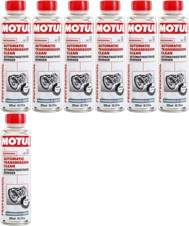 MOTUL AUTOMATIC TRANSMISSION CLEAN / GETRIEBESPÜLUNG 7x 300 Milliliter