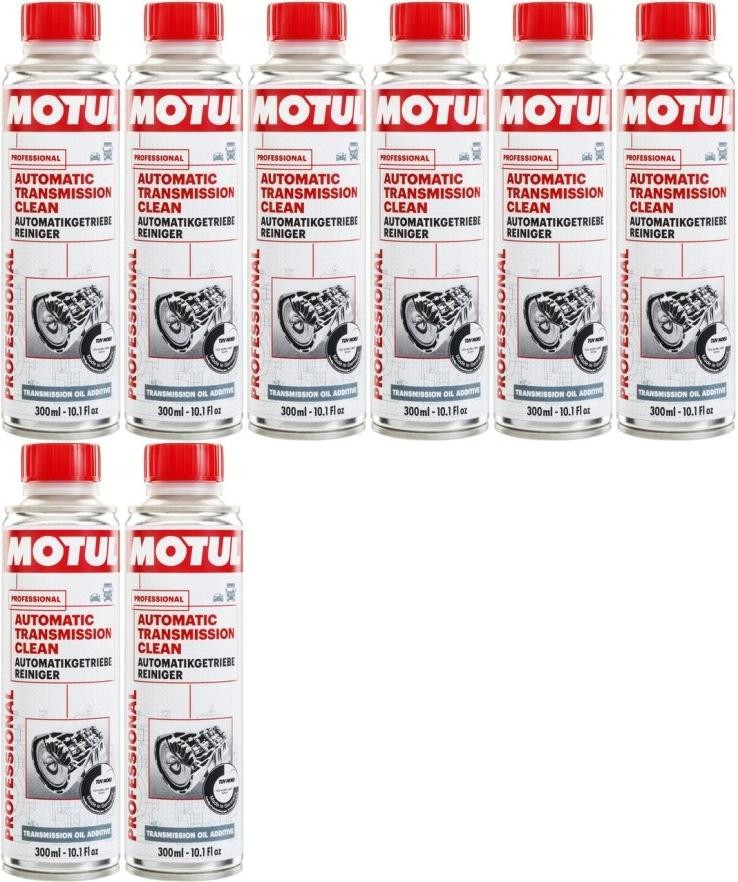MOTUL AUTOMATIC TRANSMISSION CLEAN / GETRIEBESPÜLUNG 8x 300 Milliliter