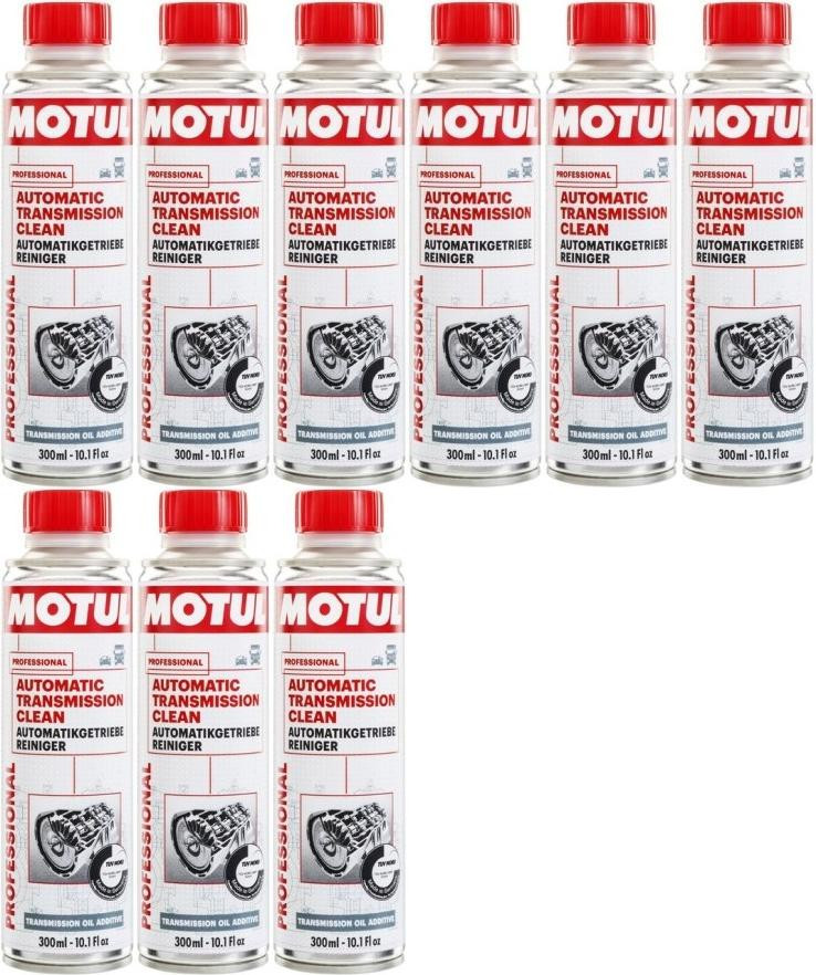 MOTUL AUTOMATIC TRANSMISSION CLEAN / GETRIEBESPÜLUNG 9x 300 Milliliter
