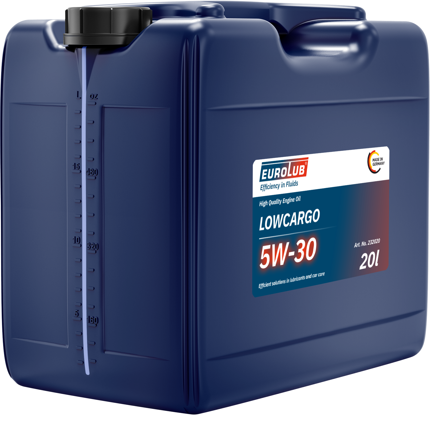 Eurolub Lowcargo 5W-30 Motoröl 20l Kanister