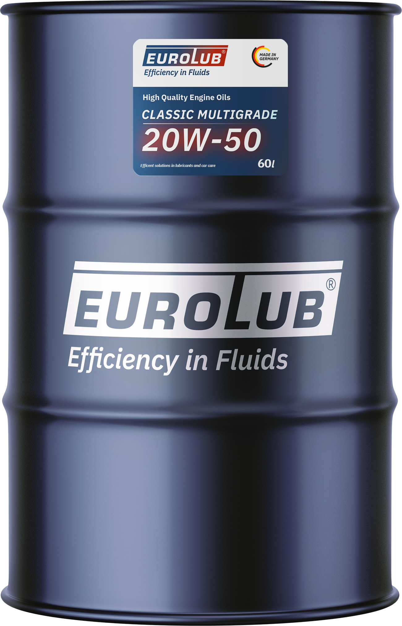 Eurolub Classic Multigrade 20W-50 Motoröl 60l Fass