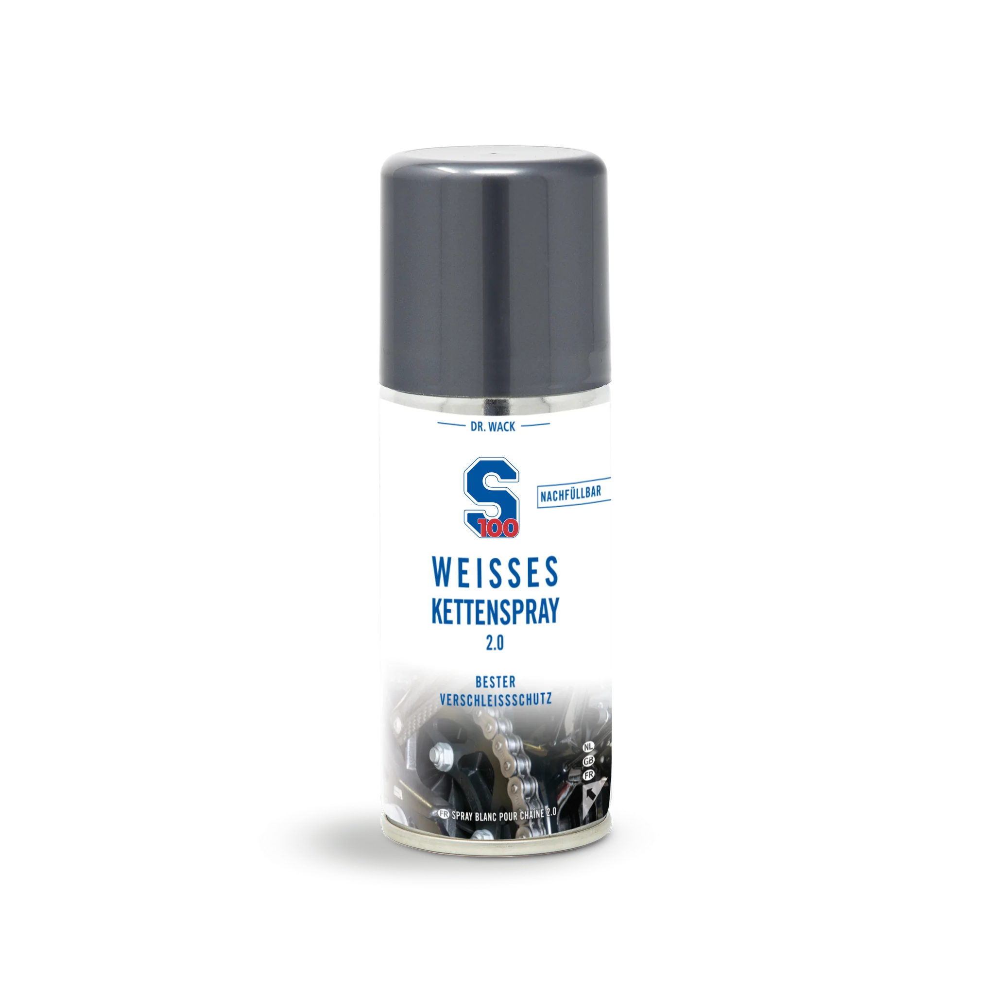 Dr. Wack S100 Weißes Kettenspray 2.0 100ml Dose