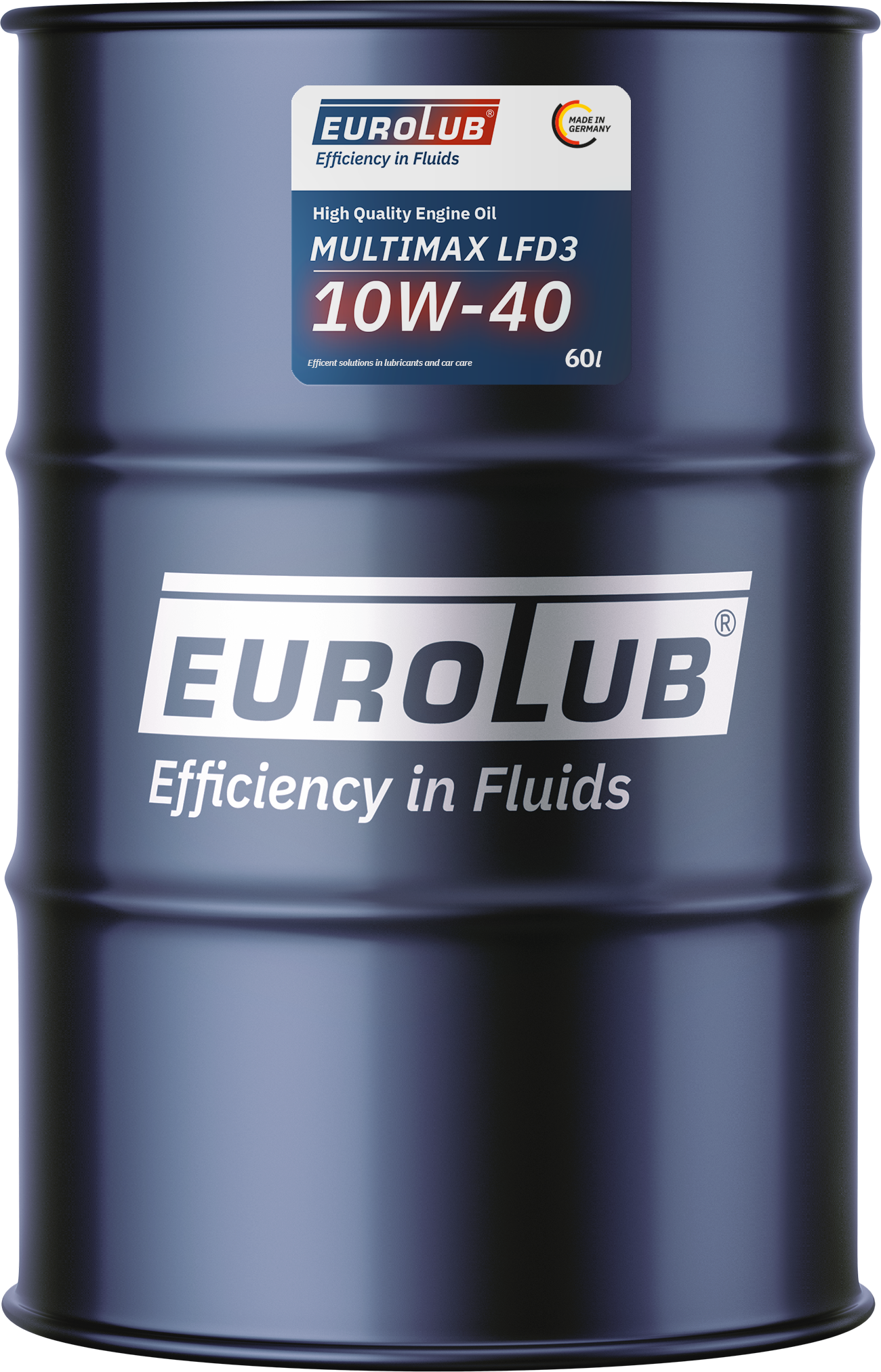Eurolub Multimax LFD3 10W-40 Motoröl 60l Fass
