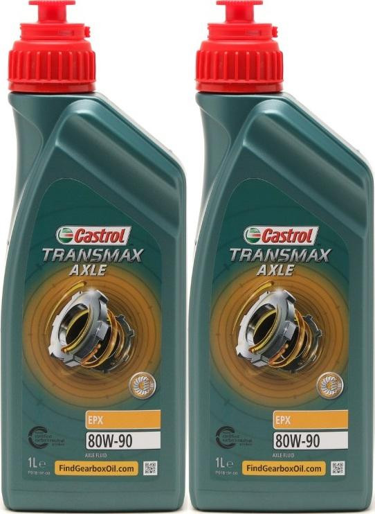Castrol Transmax Axle EPX 80W-90 2x 1l = 2 Liter