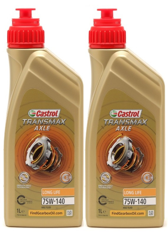 Castrol Transmax Axle Long Life 75W-140 2x 1l = 2 Liter