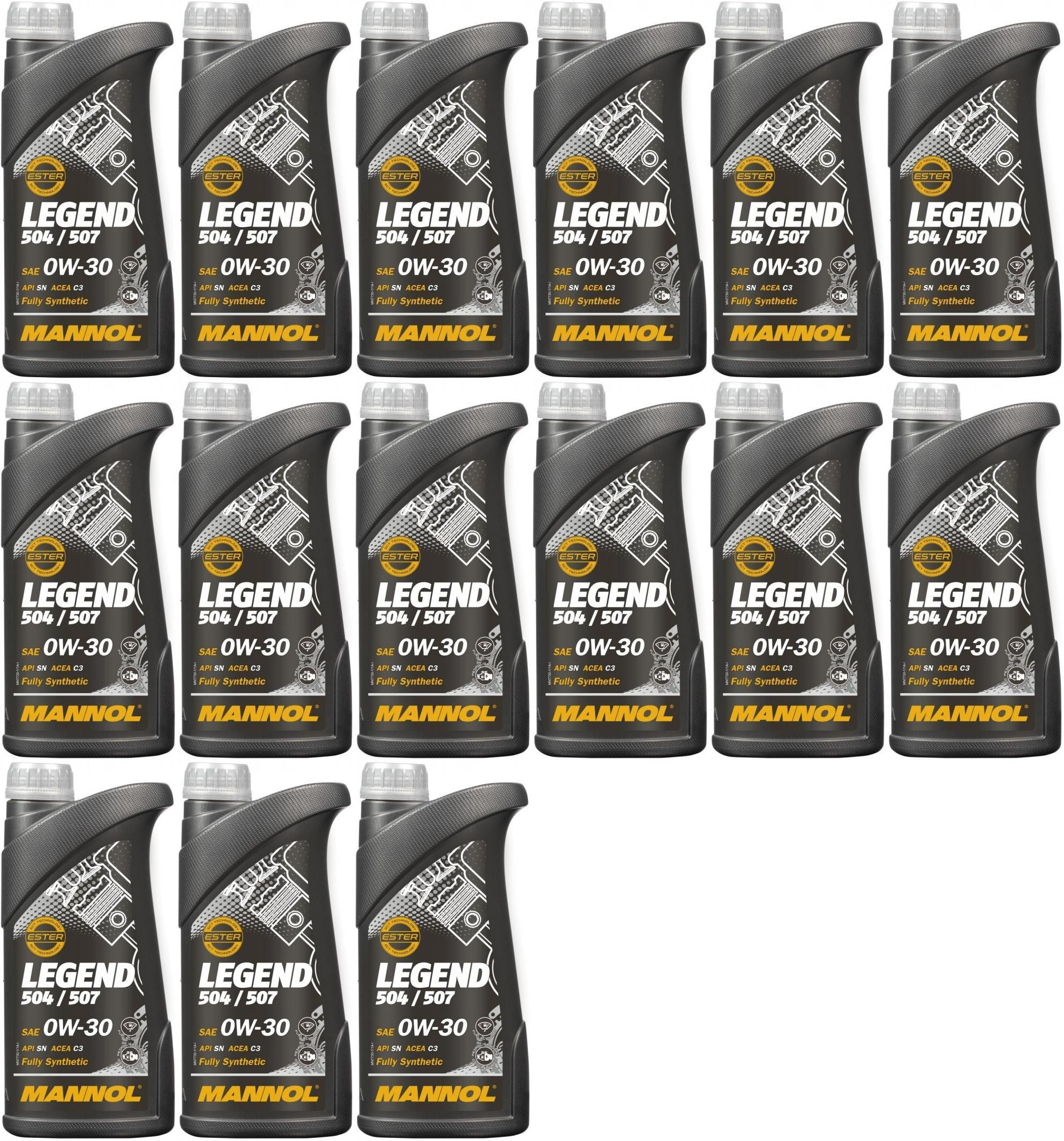 MANNOL 7730 LEGEND 504/ 507.00 0W-30 Motoröl 15x 1l = 15 Liter