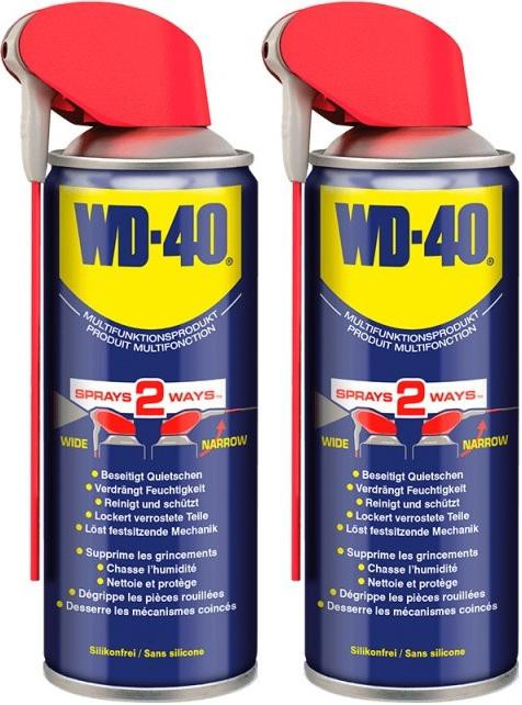 WD-40 Smart Straw Multifunktionsöl 2x 400 Milliliter