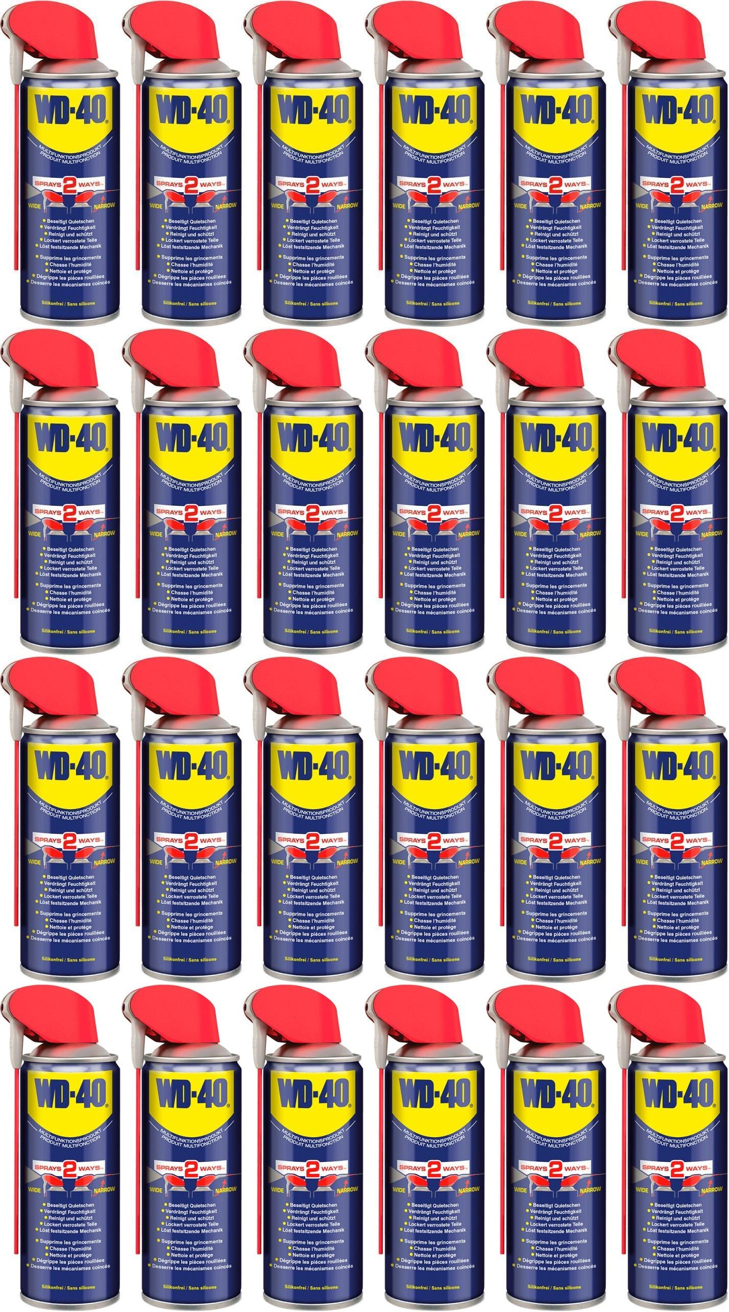 WD-40 Smart Straw Multifunktionsöl 24x 400 Milliliter