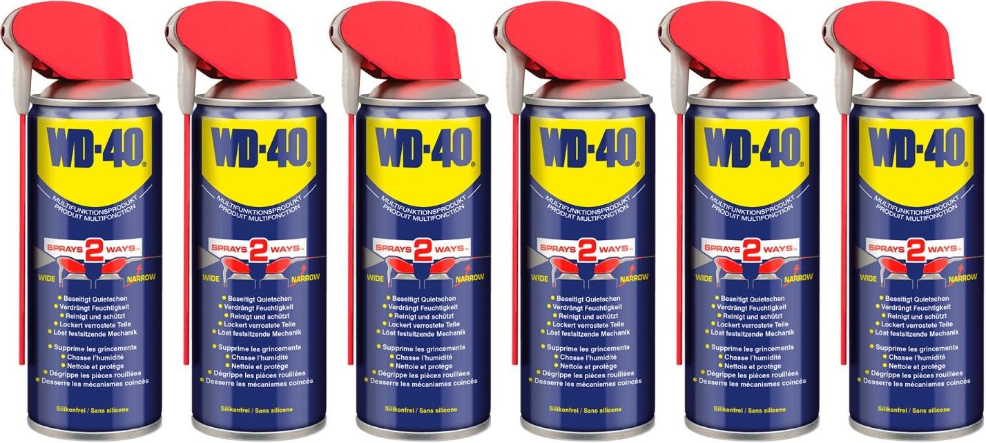 WD-40 Smart Straw Multifunktionsöl 6x 400 Milliliter