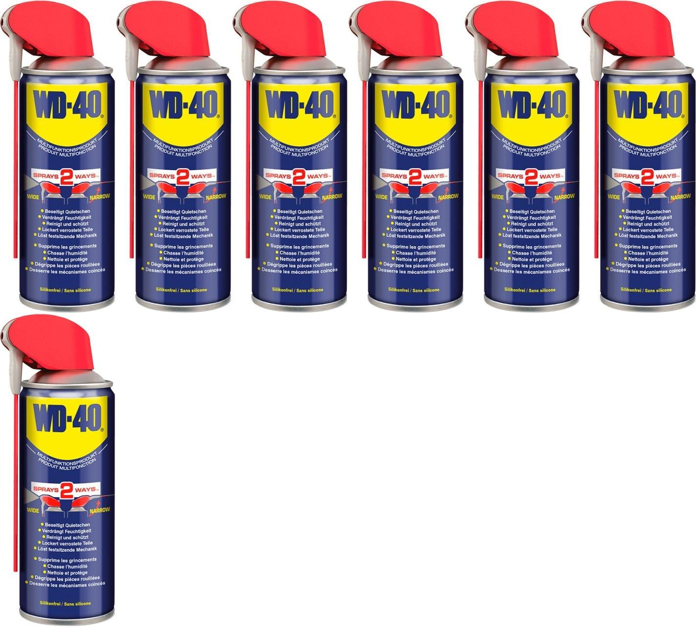 WD-40 Smart Straw Multifunktionsöl 7x 400 Milliliter