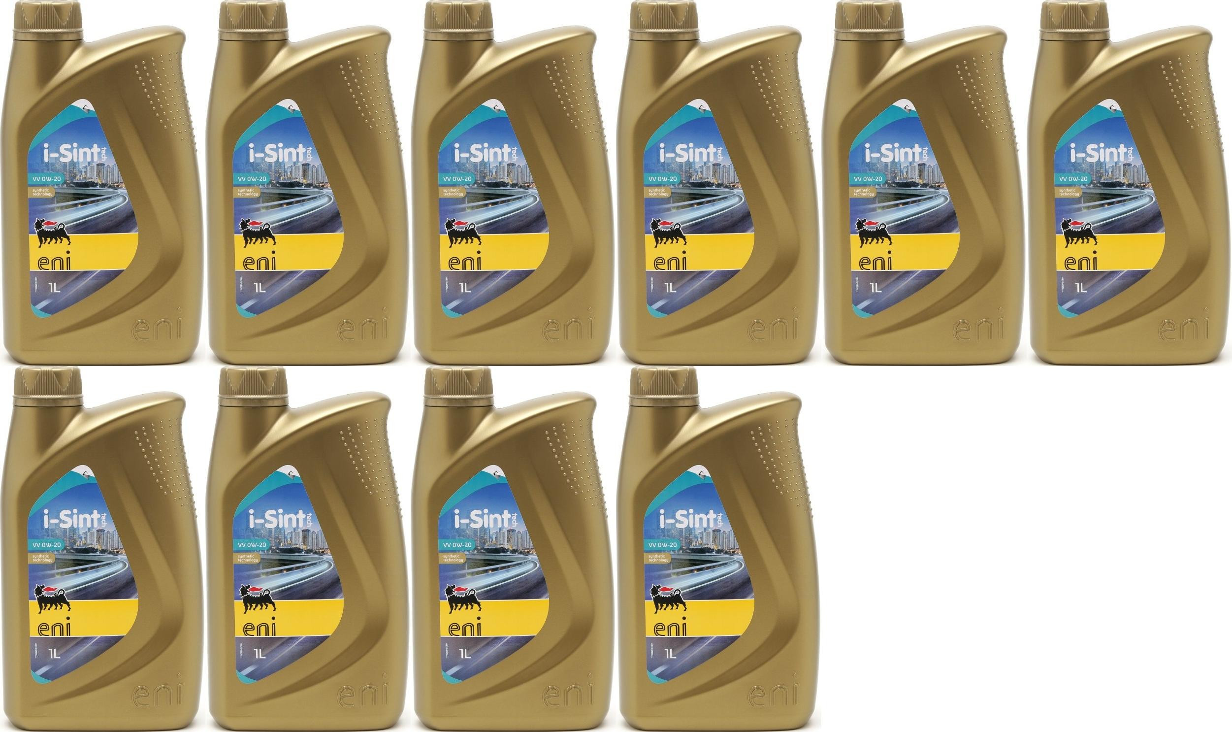 Eni i-Sint tech VV 0W-20 Motoröl 10x 1l = 10 Liter