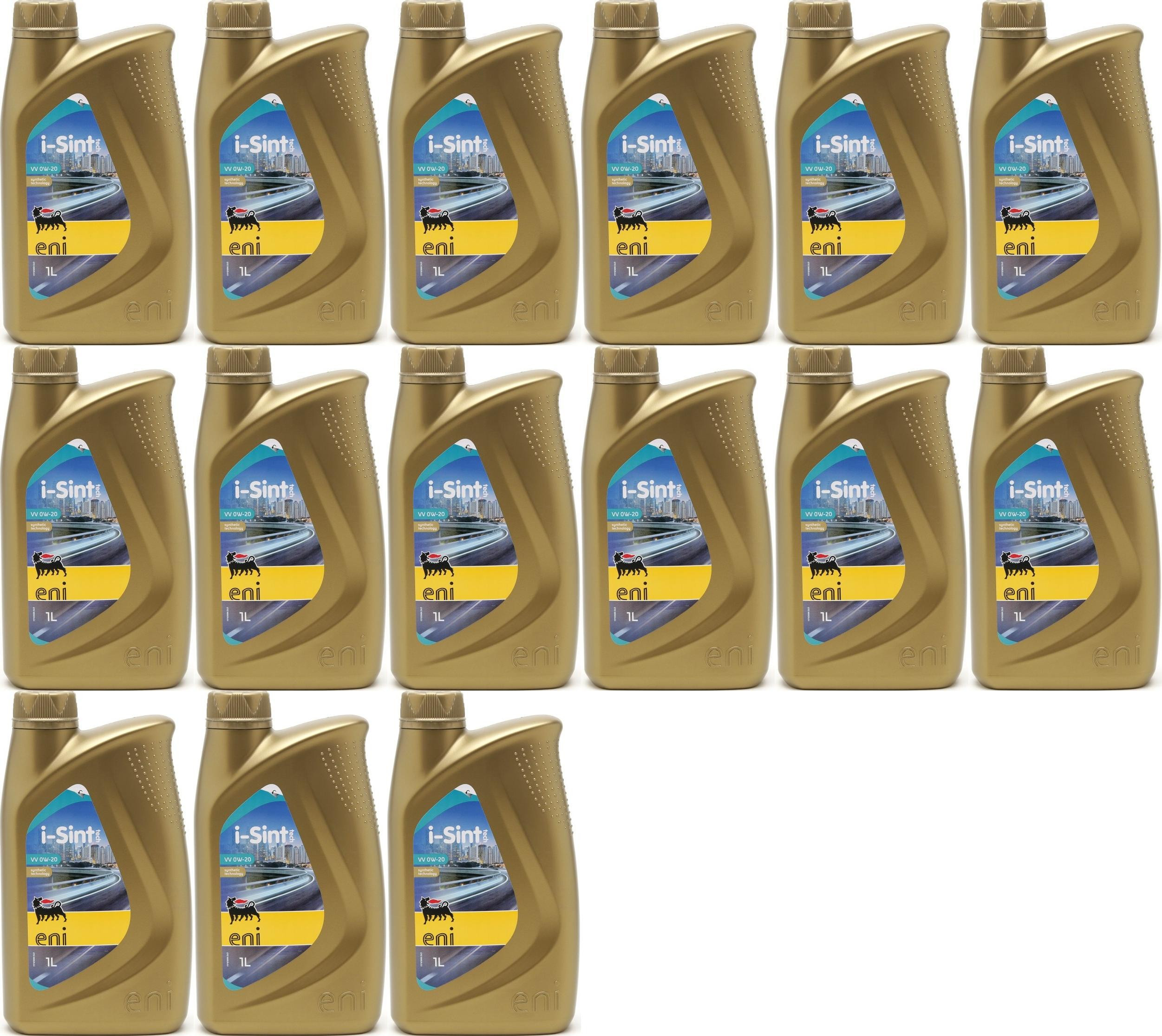Eni i-Sint tech VV 0W-20 Motoröl 15x 1l = 15 Liter