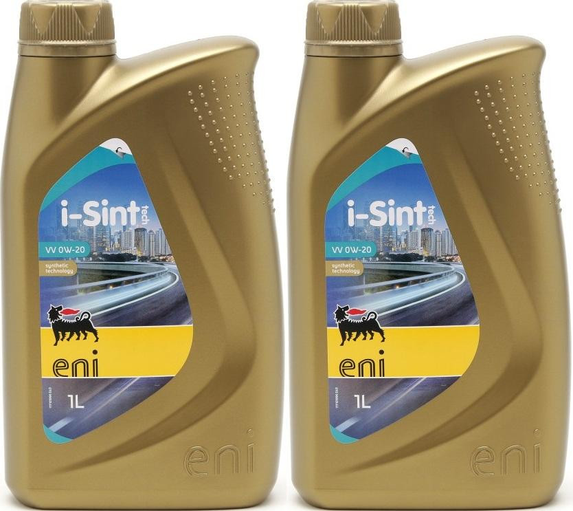 Eni i-Sint tech VV 0W-20 Motoröl 2x 1l = 2 Liter