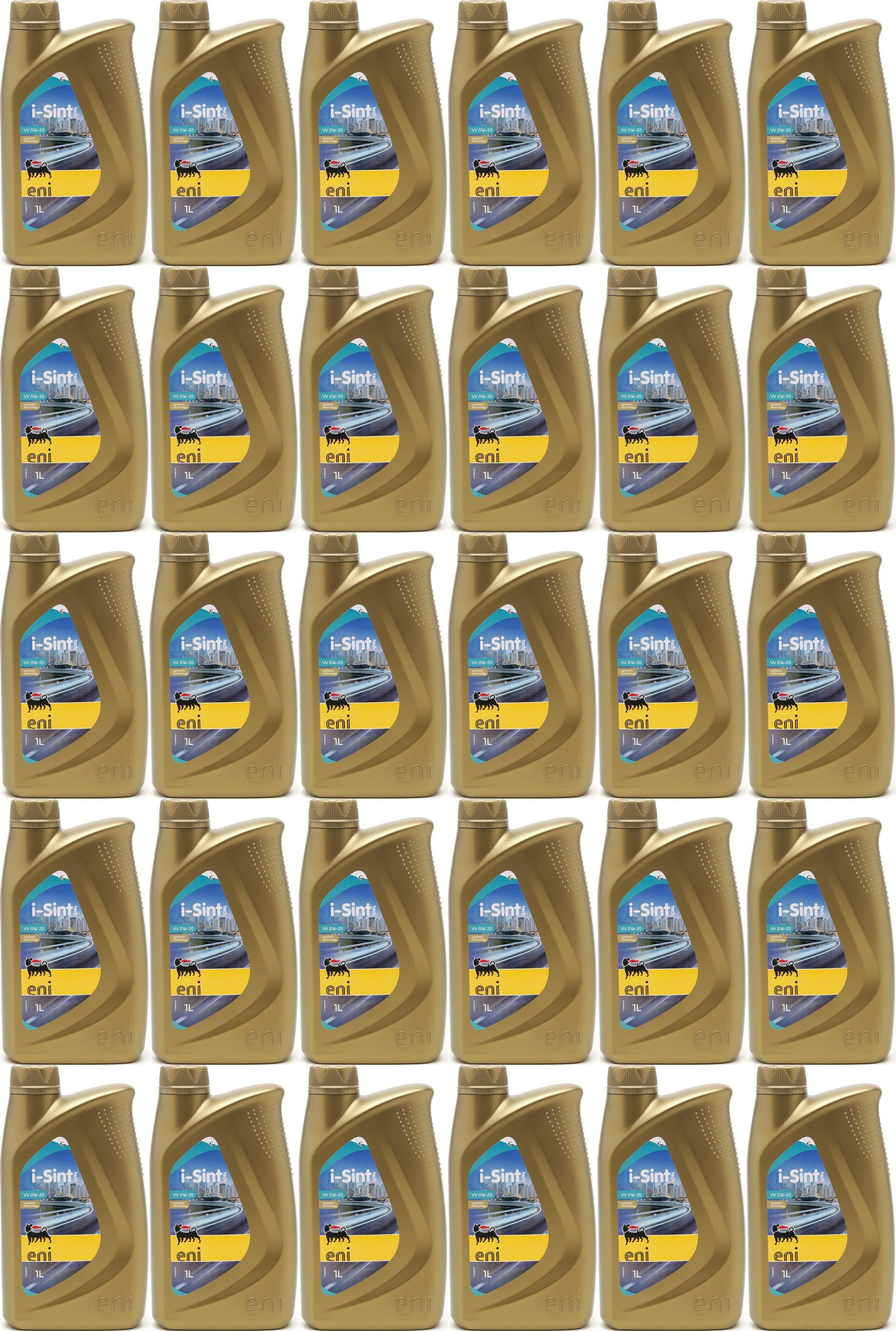 Eni i-Sint tech VV 0W-20 Motoröl 30x 1l = 30 Liter