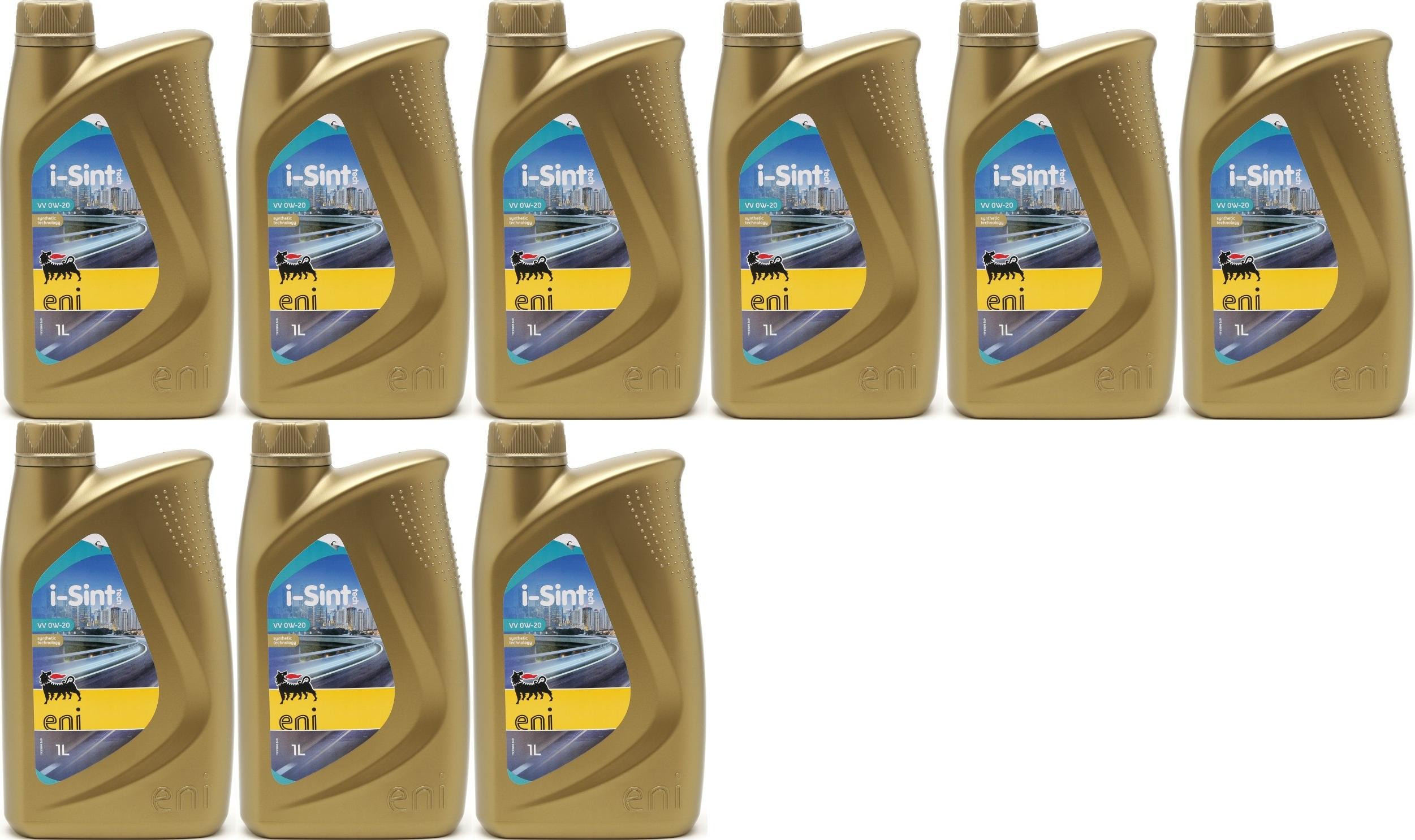 Eni i-Sint tech VV 0W-20 Motoröl 9x 1l = 9 Liter
