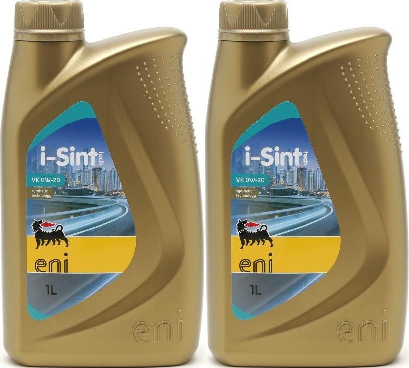 Eni i-Sint tech VK 0W-20 Motoröl 2x 1l = 2 Liter