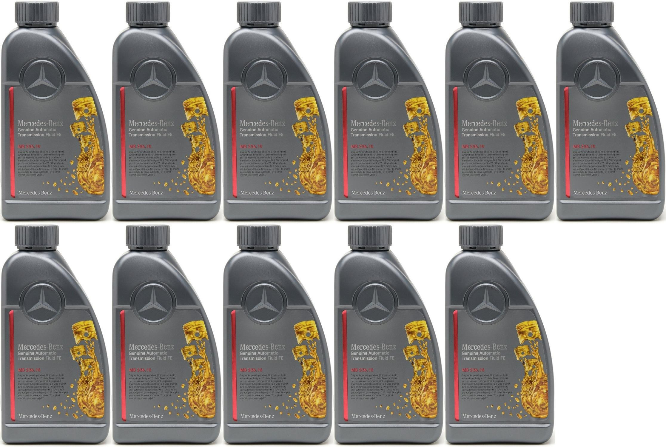 Original Mercedes Benz Automatikgetriebeöl MB 236.15 11x 1l = 11 Liter