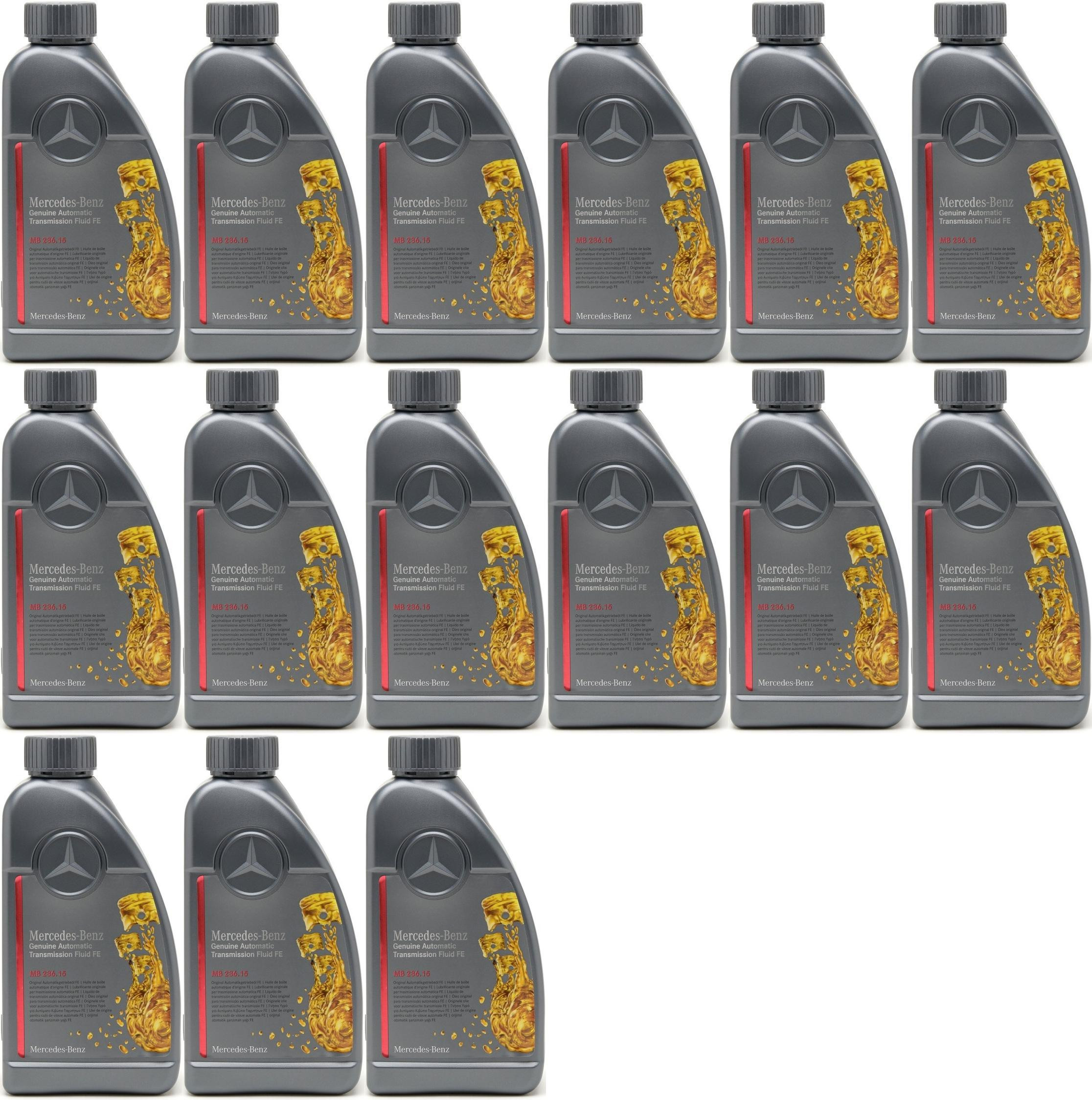 Original Mercedes Benz Automatikgetriebeöl MB 236.15 15x 1l = 15 Liter