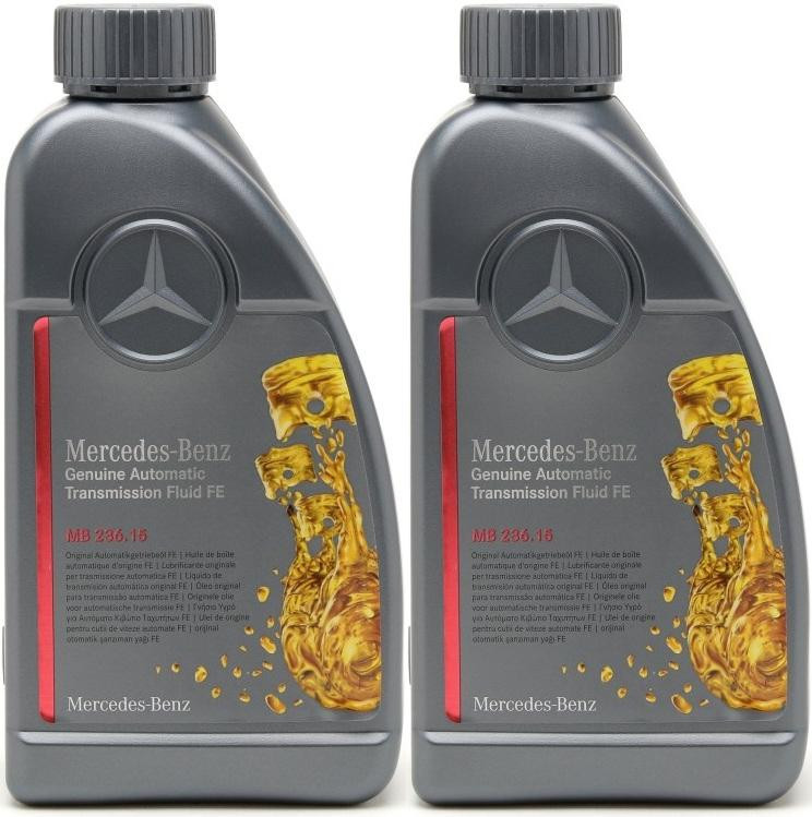 Original Mercedes Benz Automatikgetriebeöl MB 236.15 2x 1l = 2 Liter