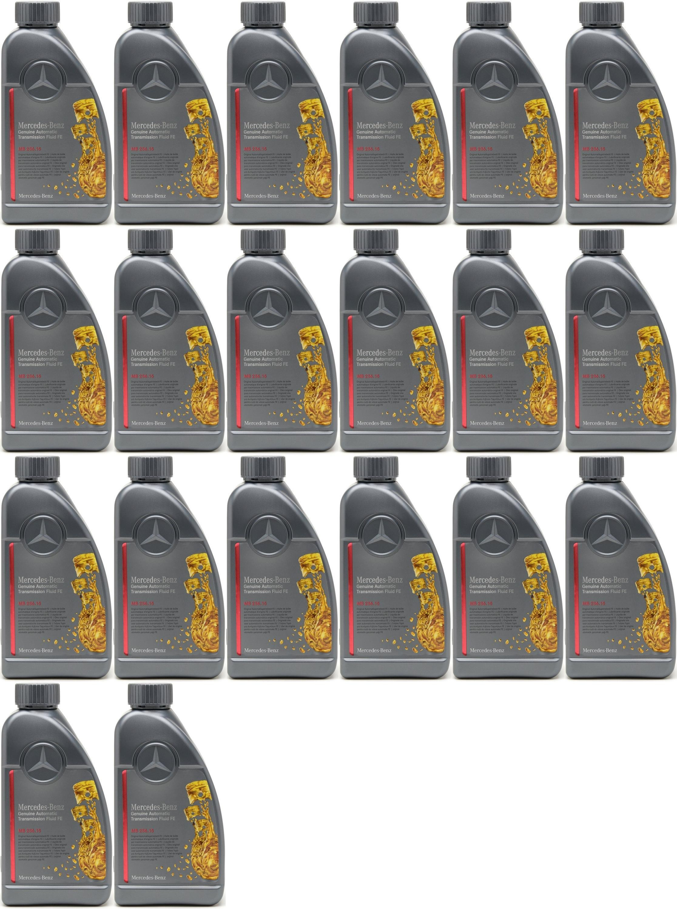 Original Mercedes Benz Automatikgetriebeöl MB 236.15 20x 1l = 20 Liter