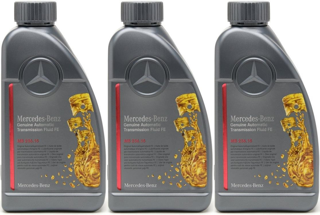 Original Mercedes Benz Automatikgetriebeöl MB 236.15 3x 1l = 3 Liter