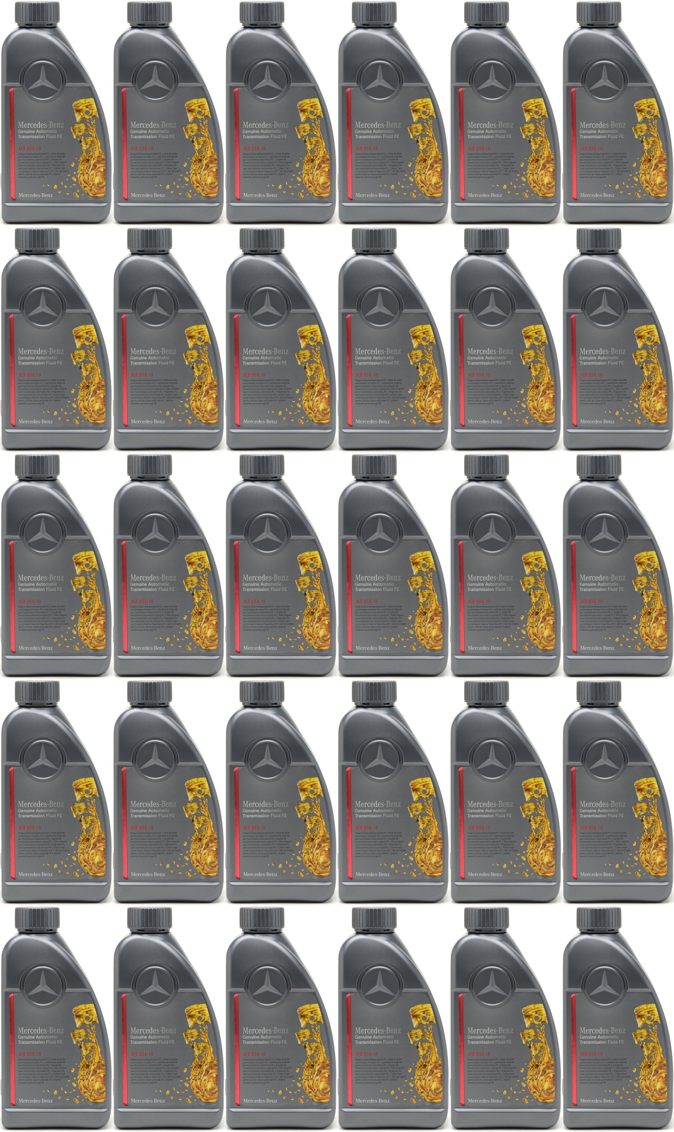 Original Mercedes Benz Automatikgetriebeöl MB 236.15 30x 1l = 30 Liter