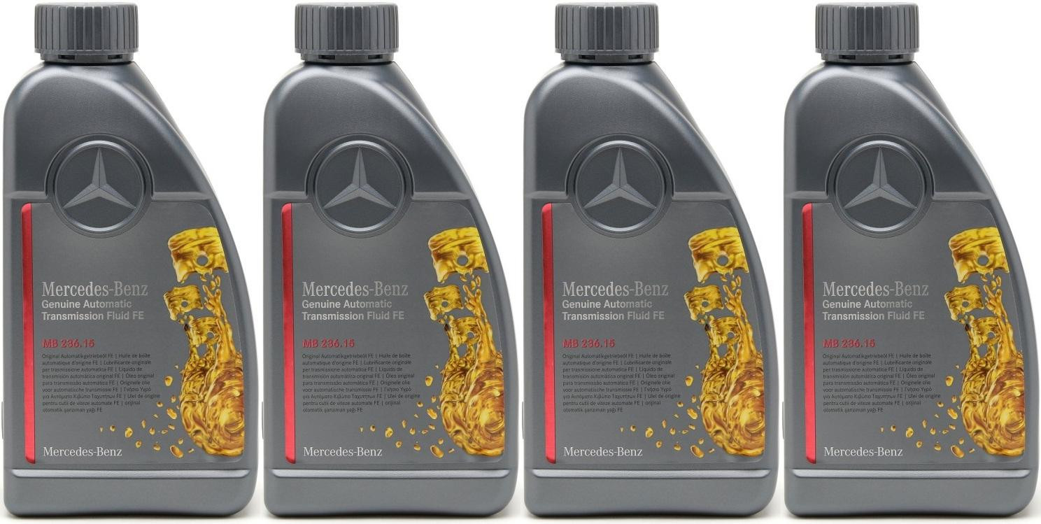 Original Mercedes Benz Automatikgetriebeöl MB 236.15 4x 1l = 4 Liter