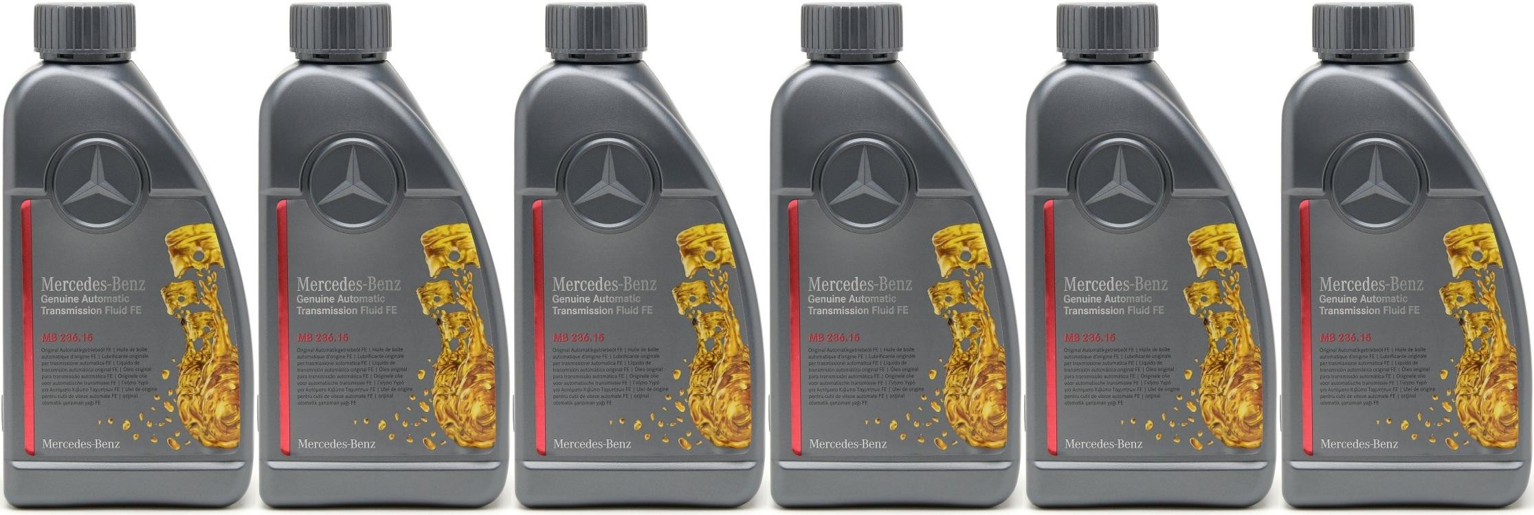 Original Mercedes Benz Automatikgetriebeöl MB 236.15 6x 1l = 6 Liter
